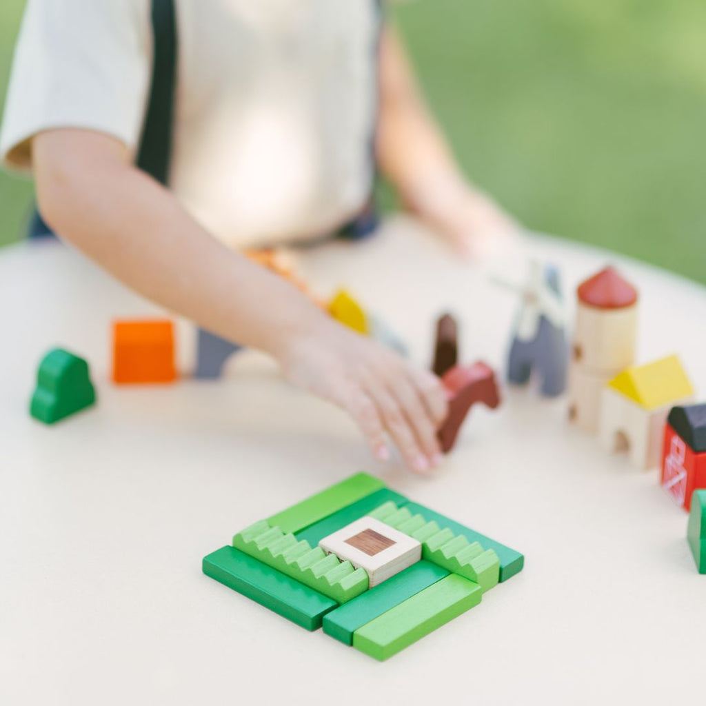 PlanToys Country Blocks | Playroom Avenue