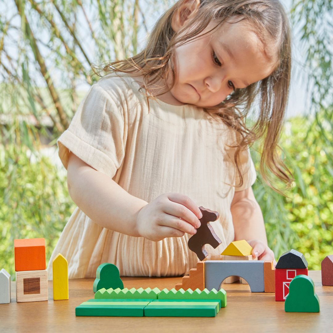 PlanToys Country Blocks | Playroom Avenue