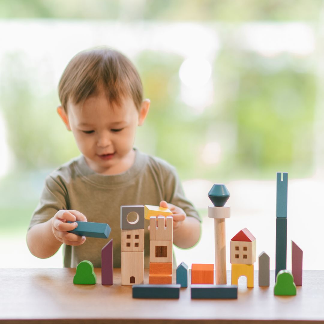 PlanToys Cityscape Blocks | Playroom Avenue