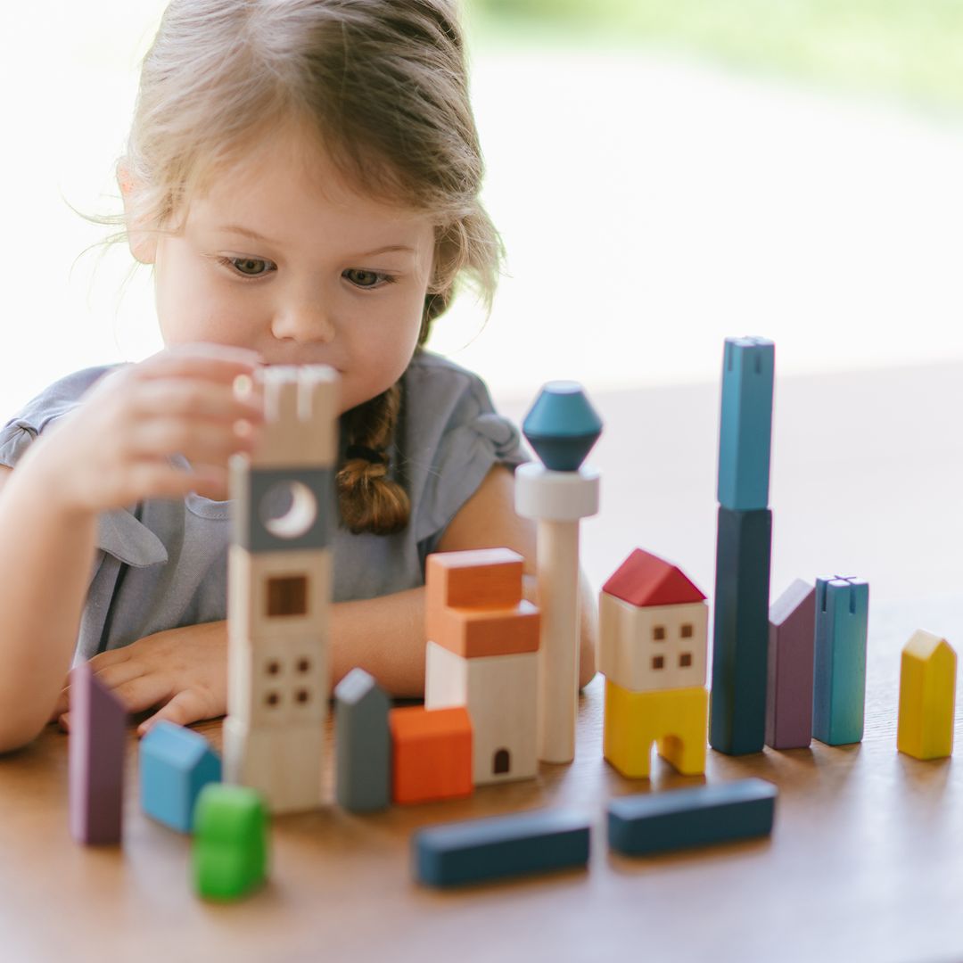 PlanToys Cityscape Blocks | Playroom Avenue