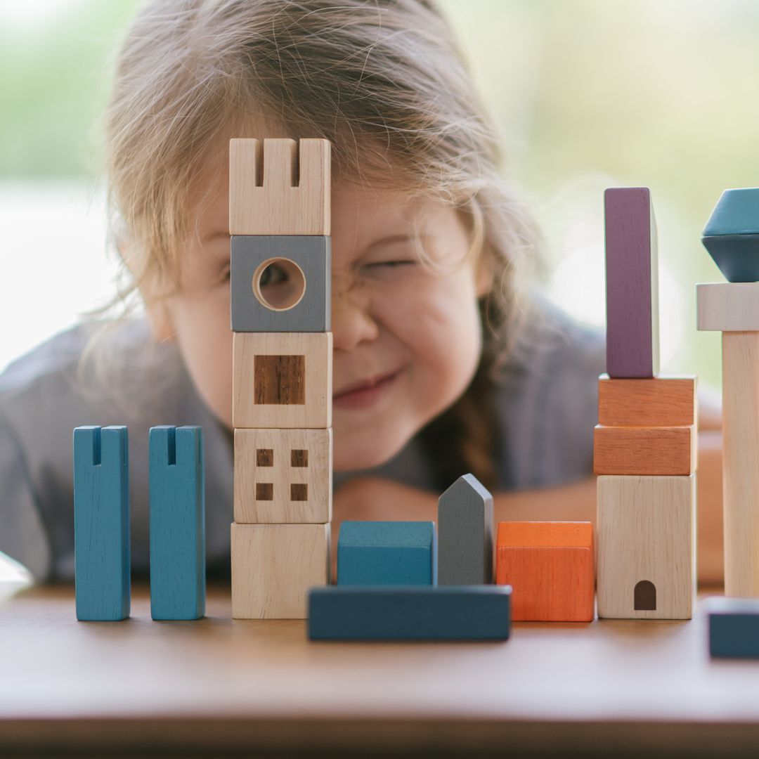 PlanToys Cityscape Blocks | Playroom Avenue