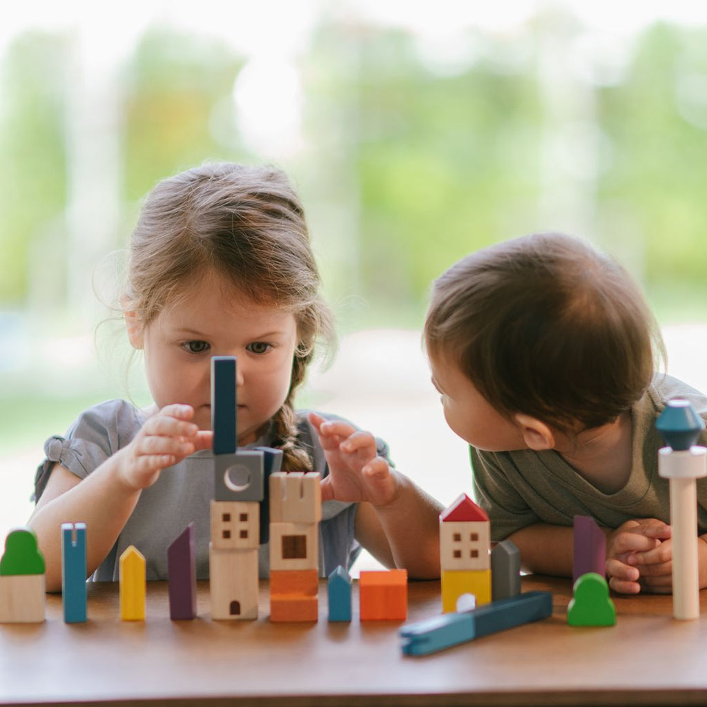 PlanToys Cityscape Blocks | Playroom Avenue