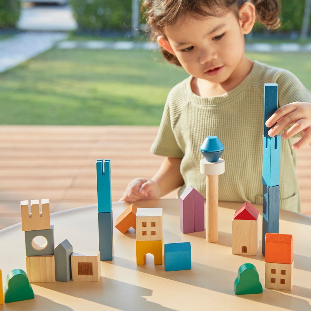 PlanToys Cityscape Blocks | Playroom Avenue