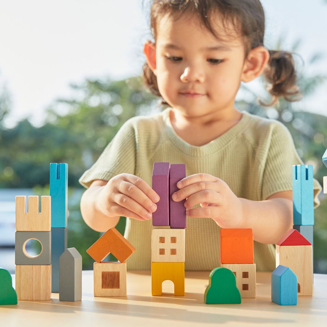 PlanToys Cityscape Blocks | Playroom Avenue