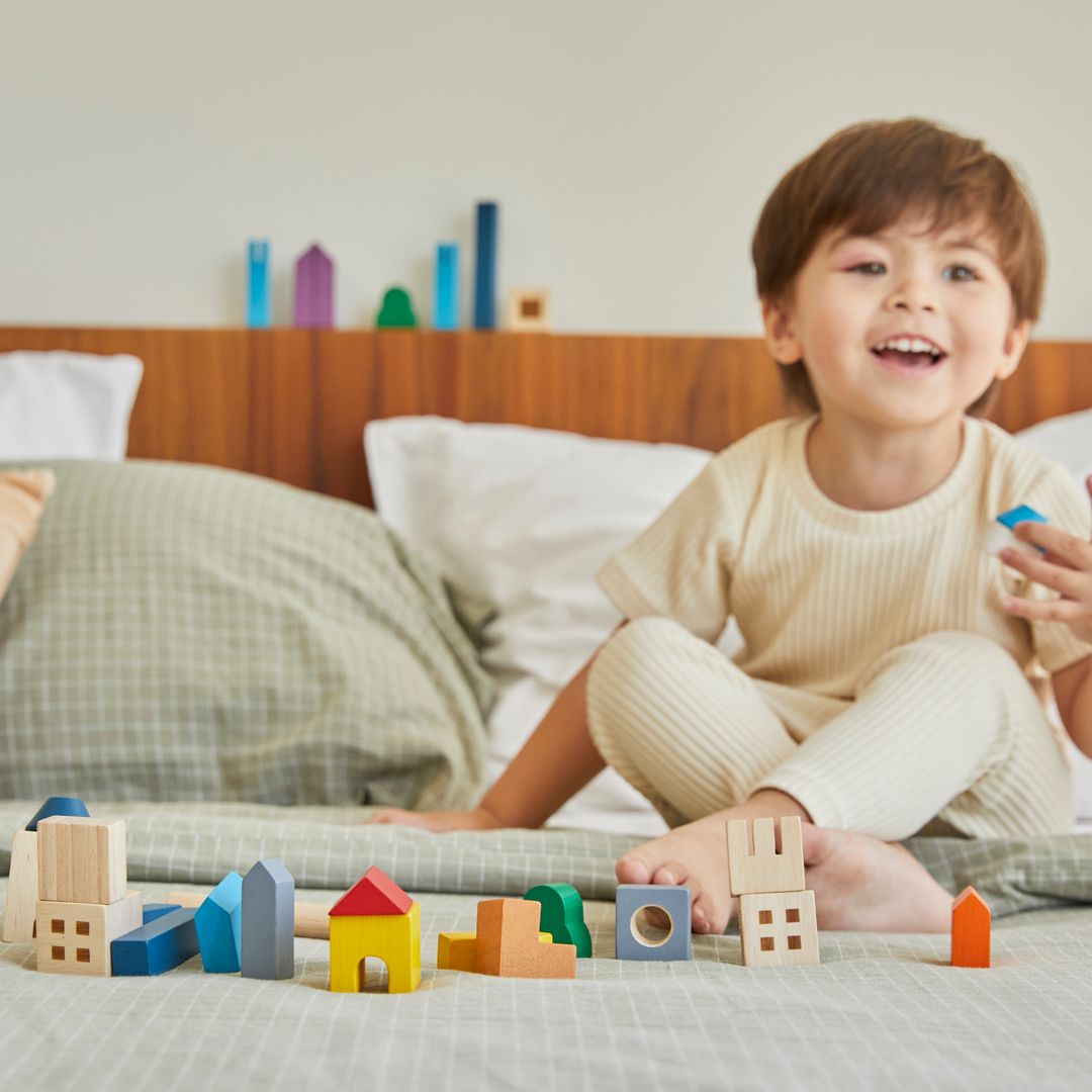 PlanToys Cityscape Blocks | Playroom Avenue