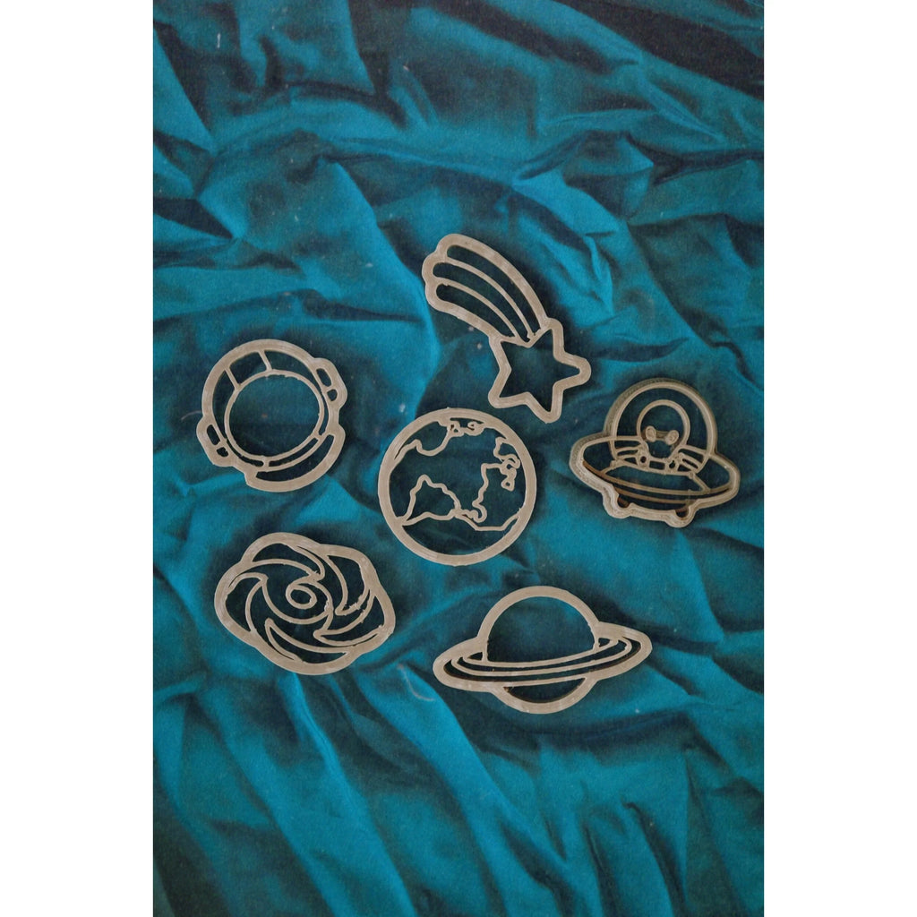 Mini Outer Space Eco Cutter Set (6 Pieces) | Playroom Avenue