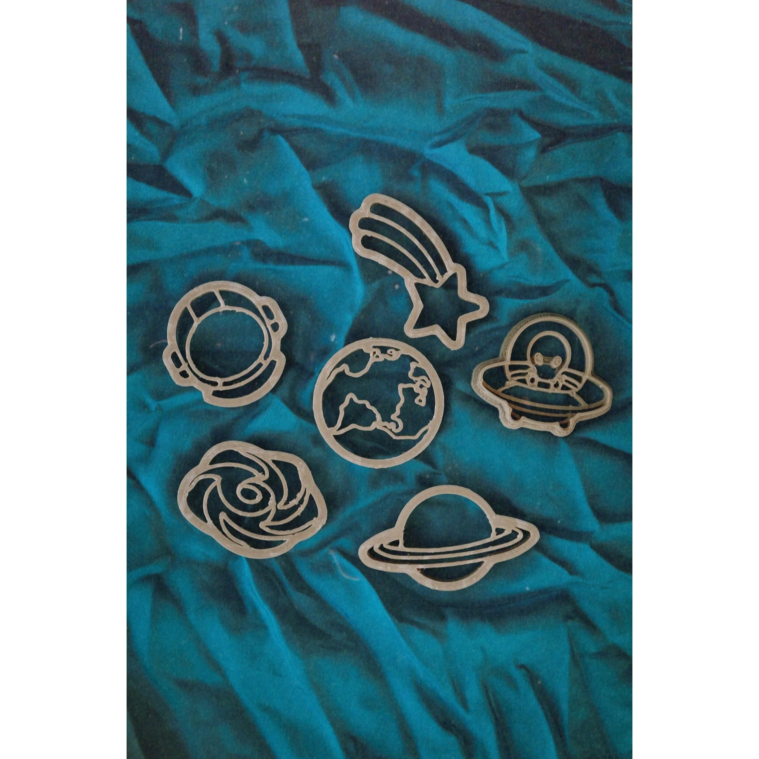 Mini Outer Space Eco Cutter Set (6 Pieces) | Playroom Avenue