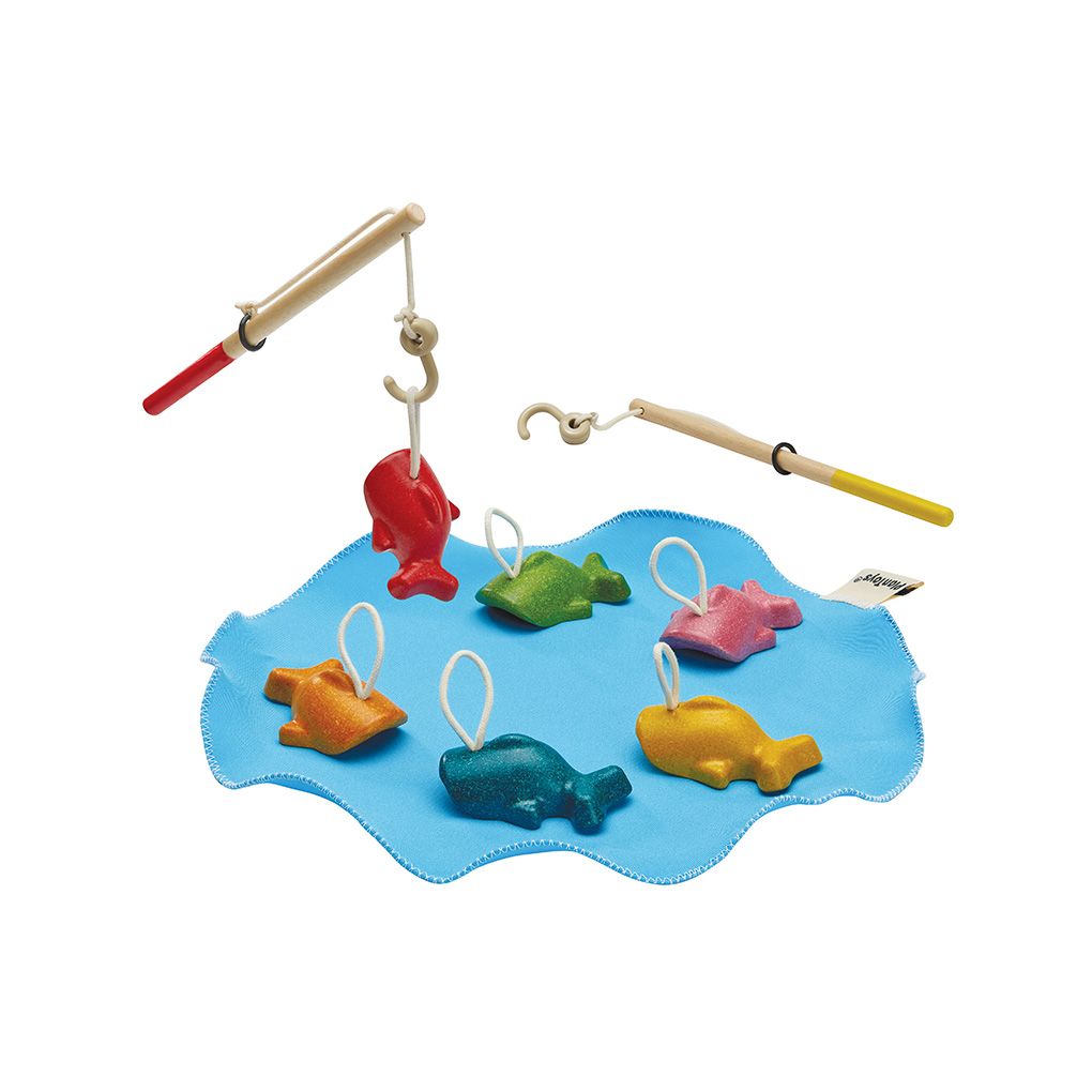 PlanToys Fishing Game | Playroom Avenue