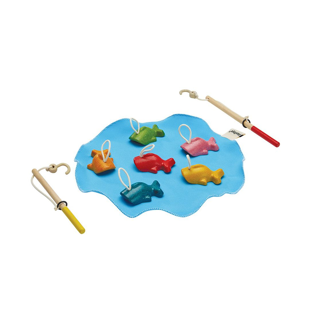 PlanToys Fishing Game | Playroom Avenue