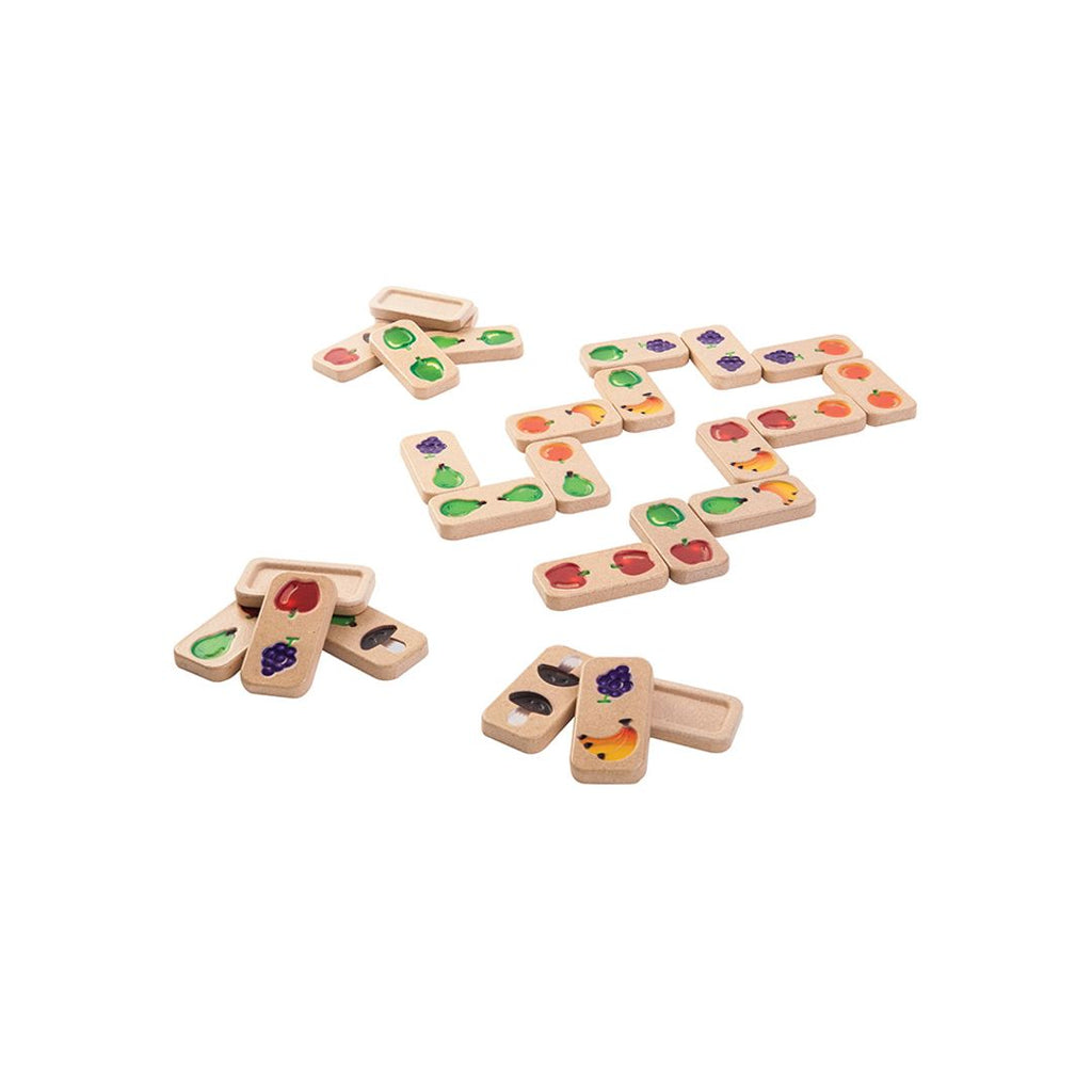 PlanToys Fruit & Veggie Domino (Gradient) | Playroom Avenue
