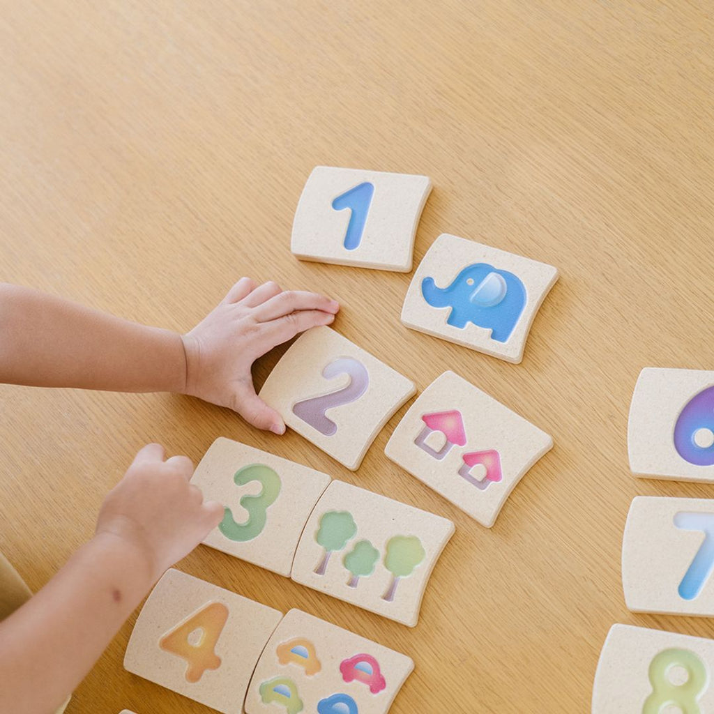 PlanToys Number 1-10 (Gradient) | Playroom Avenue