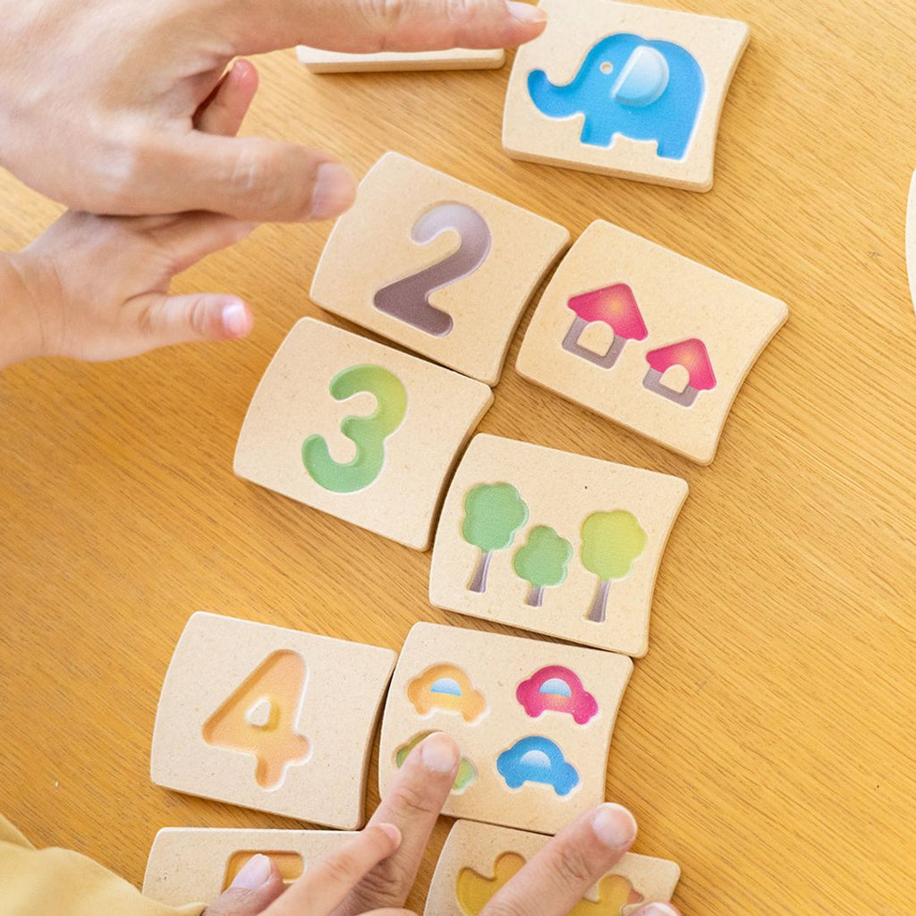 PlanToys Number 1-10 (Gradient) | Playroom Avenue