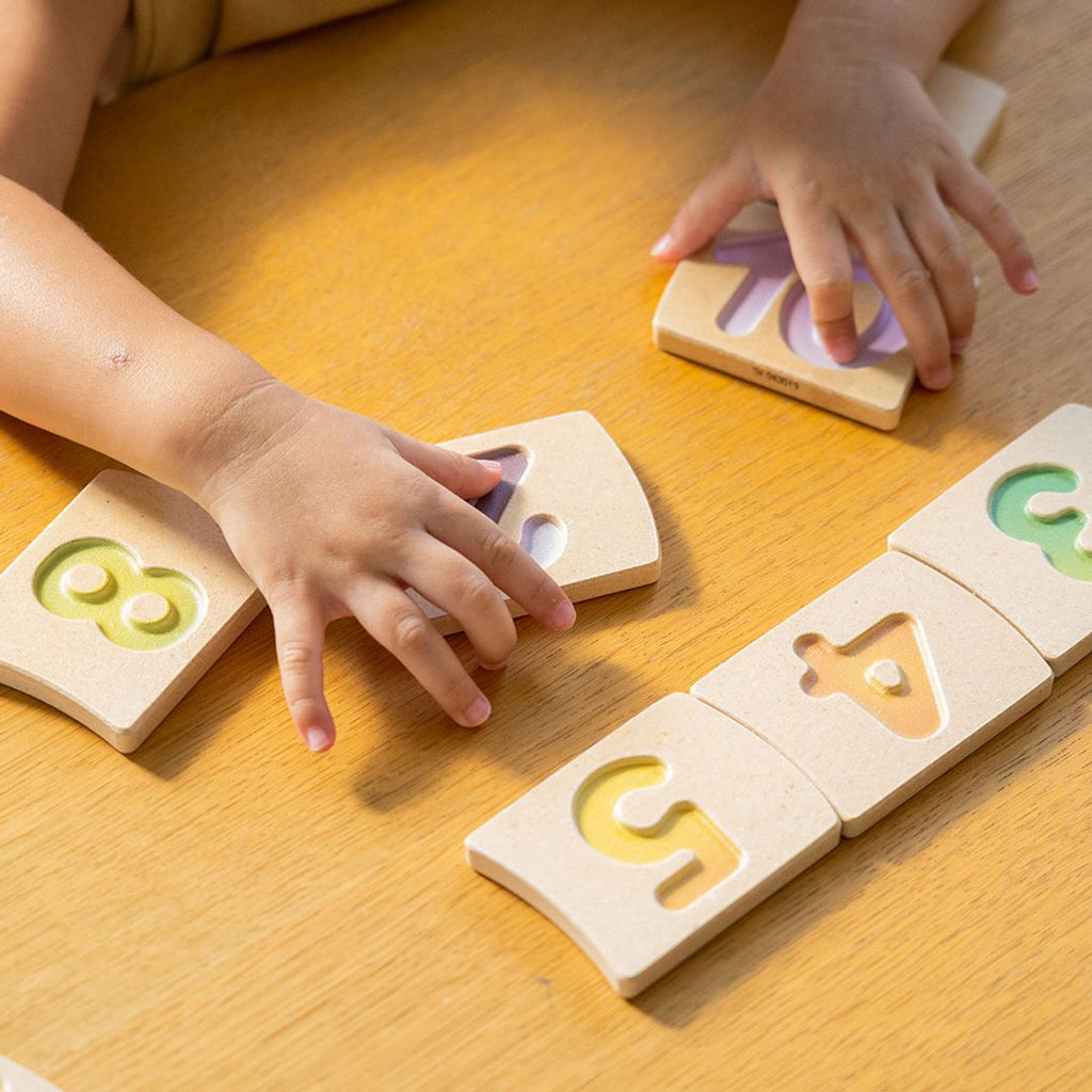 PlanToys Number 1-10 (Gradient) | Playroom Avenue