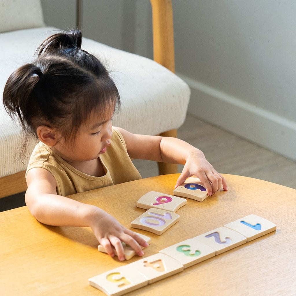 PlanToys Number 1-10 (Gradient) | Playroom Avenue