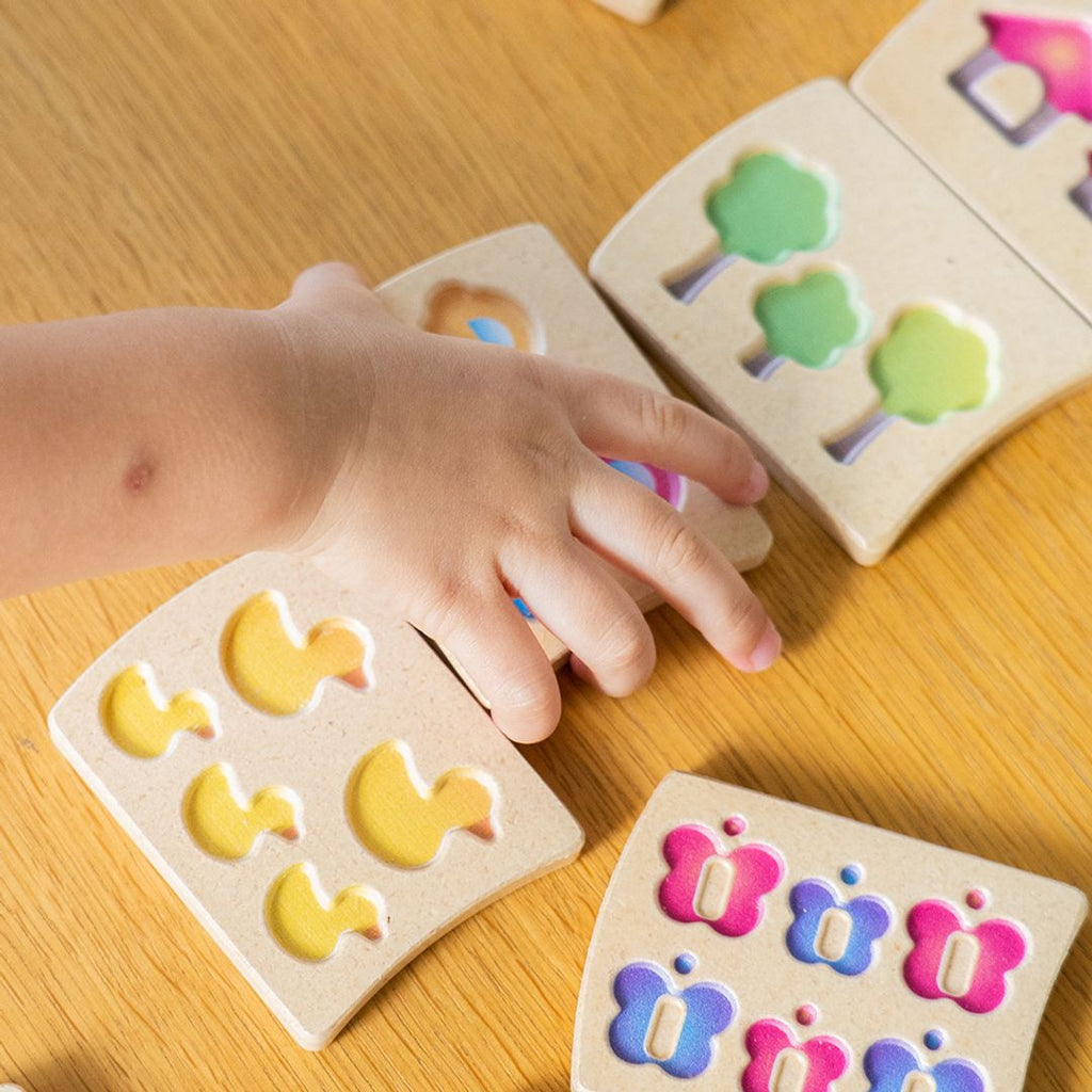 PlanToys Number 1-10 (Gradient) | Playroom Avenue