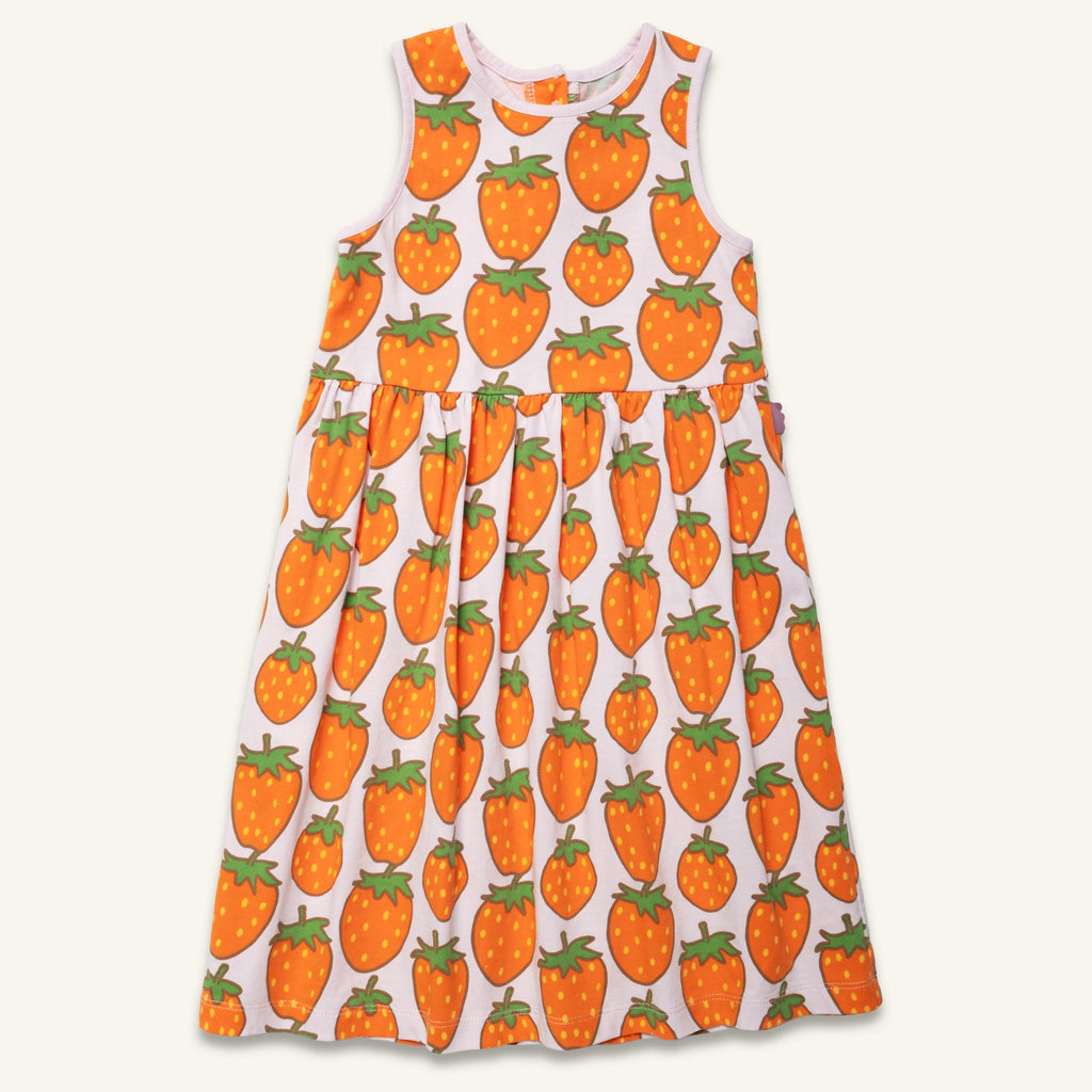 Mon Coeur Strawberry Tank Dress