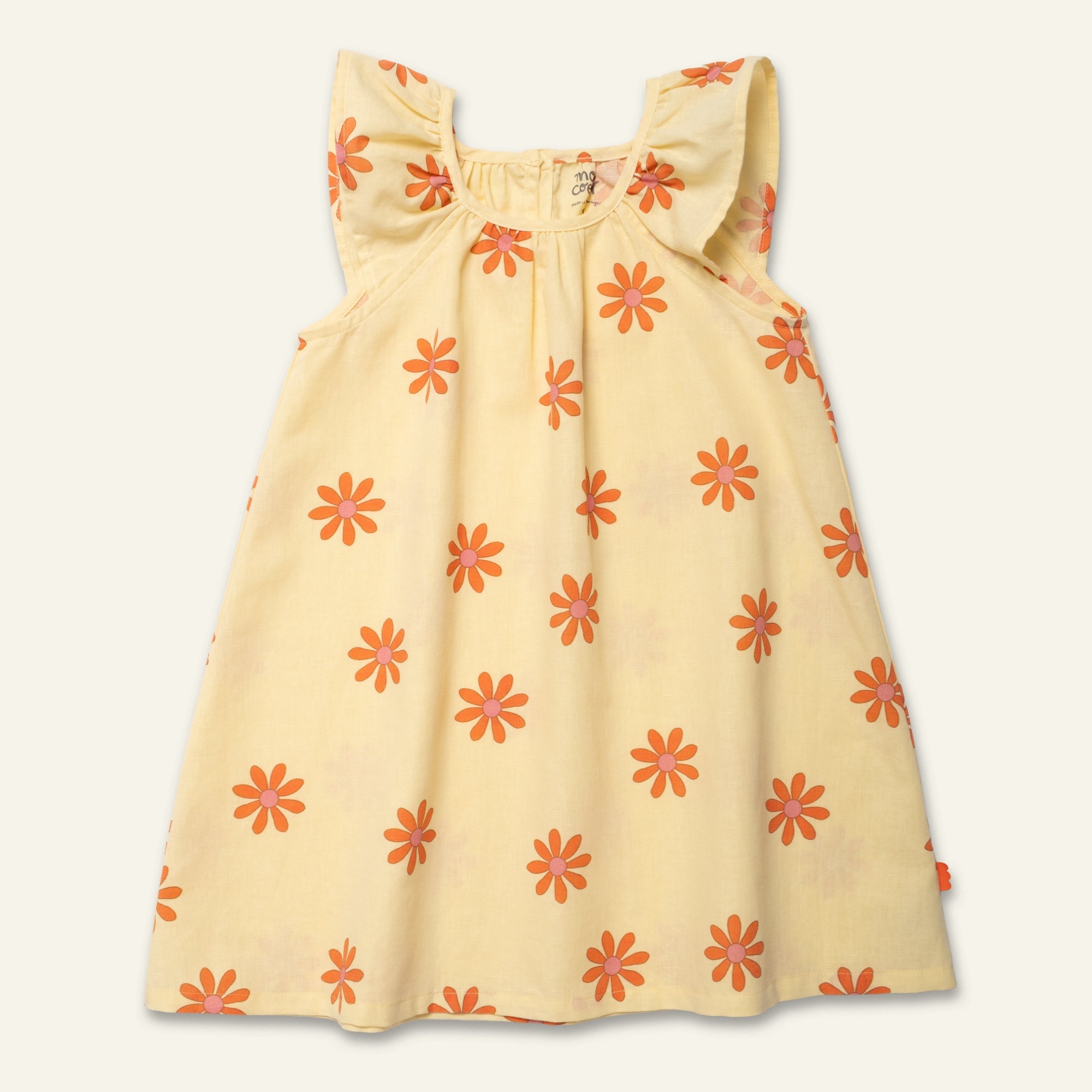Mon Coeur Flower Power Linen Dress