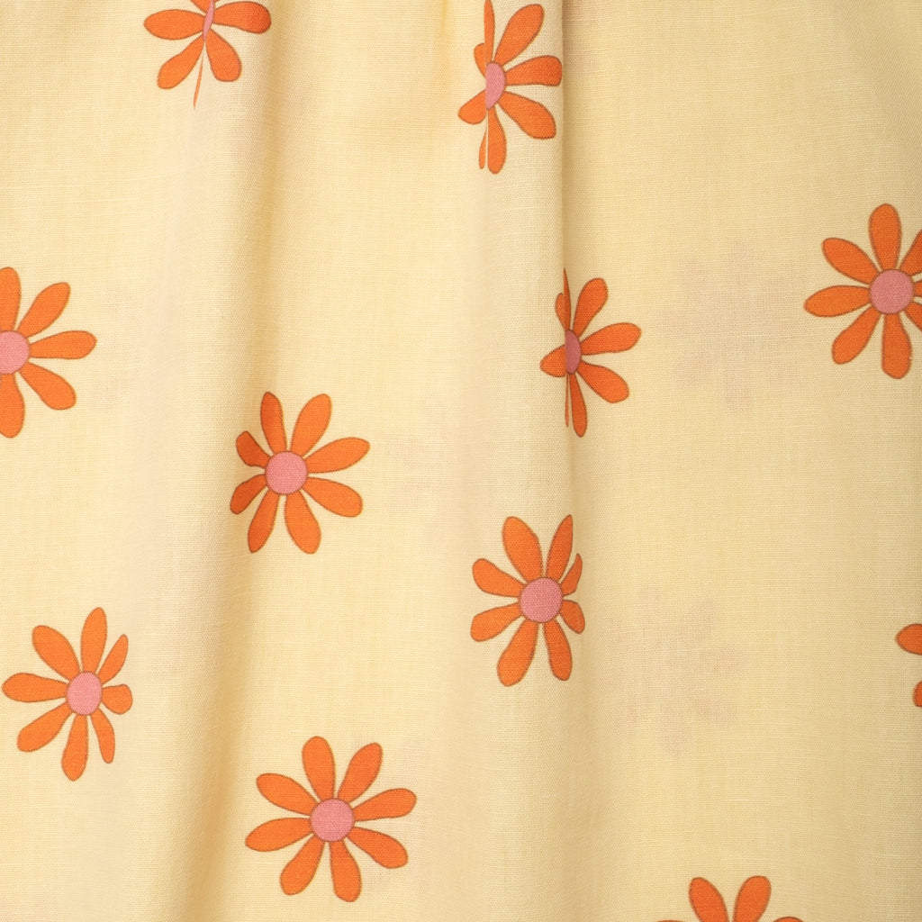 Mon Coeur Flower Power Linen Dress
