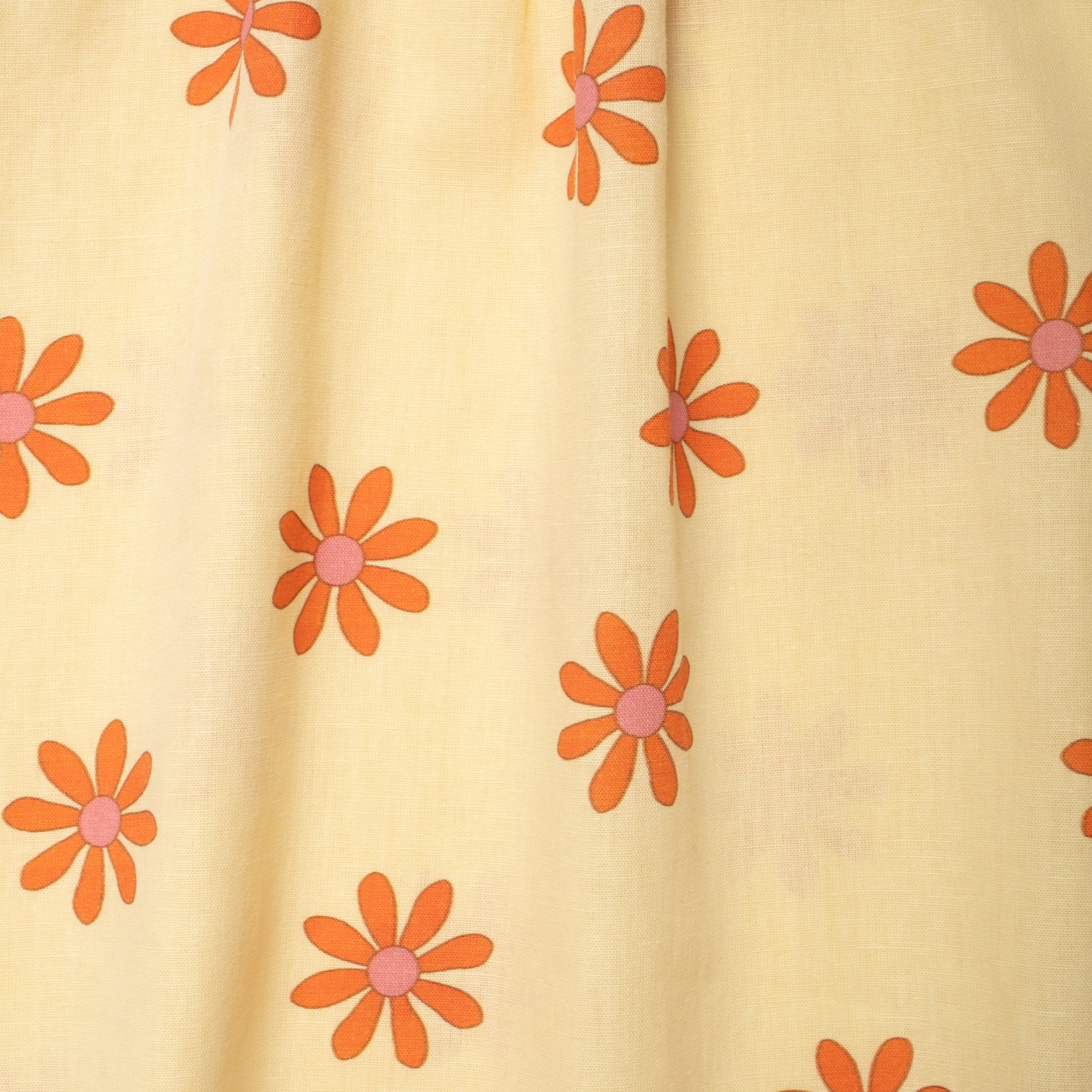 Mon Coeur Flower Power Linen Dress