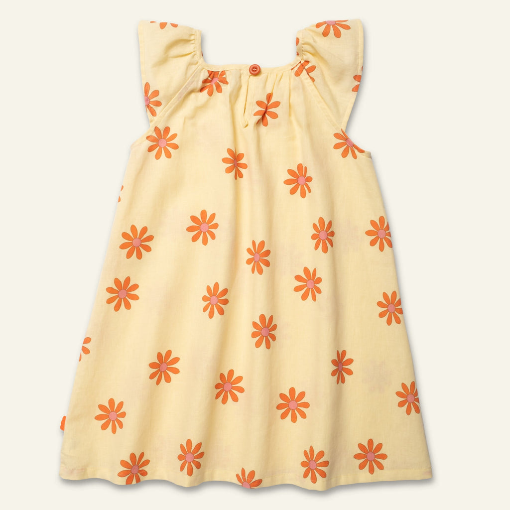 Mon Coeur Flower Power Linen Dress