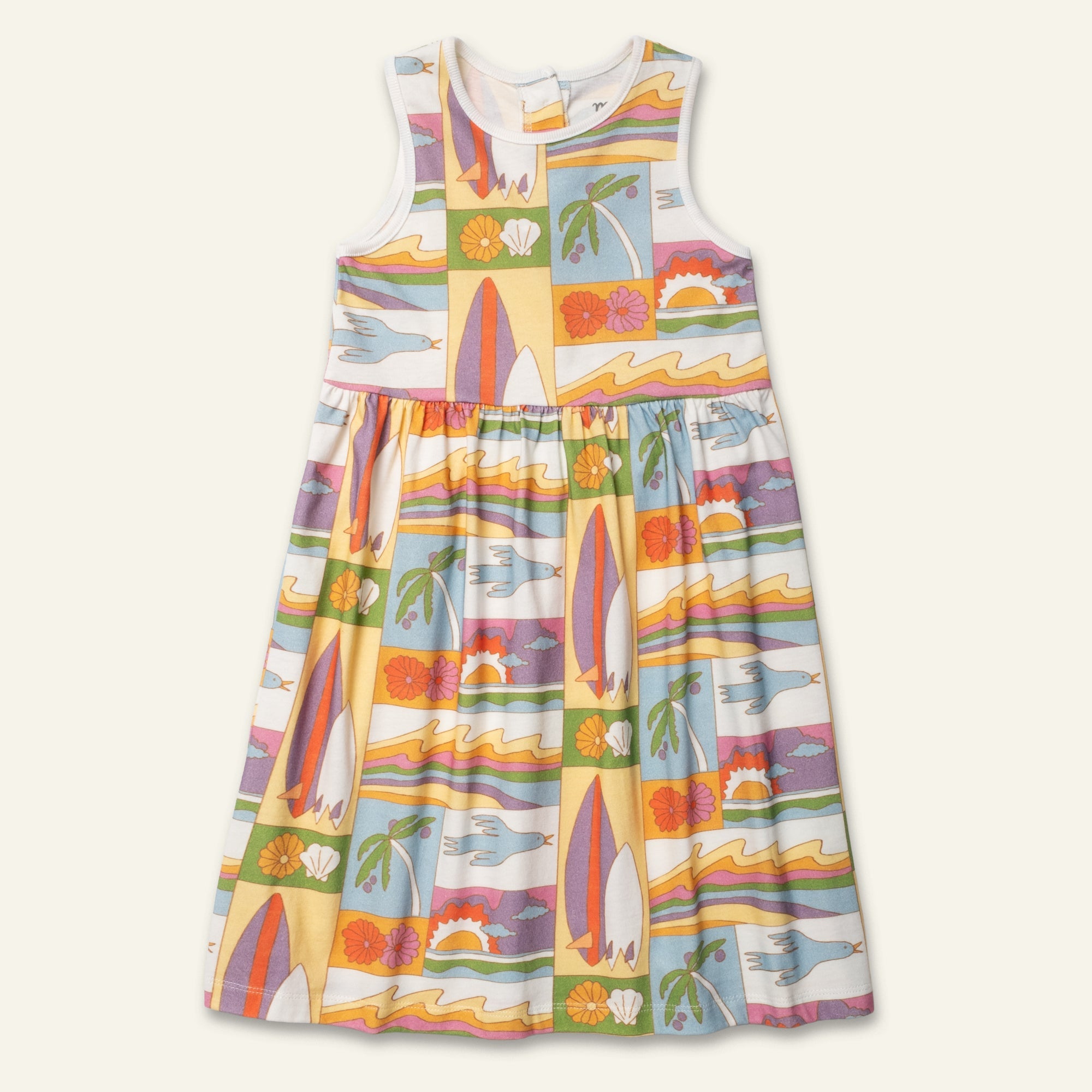 Mon Coeur Beach Tank Dress