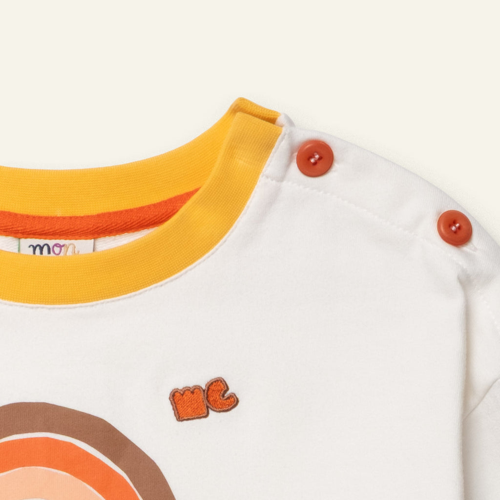 Mon Coeur Vintage Rainbow Sweatshirt