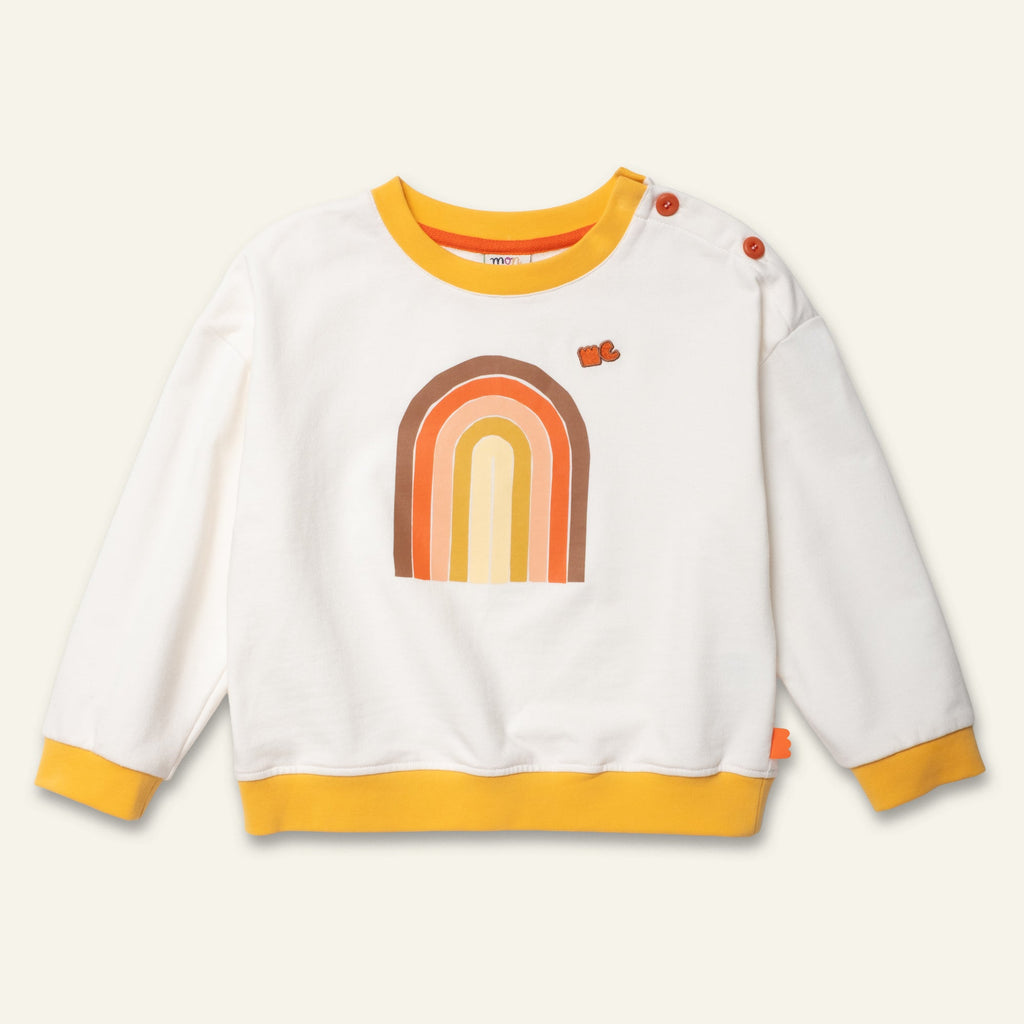 Mon Coeur Vintage Rainbow Sweatshirt