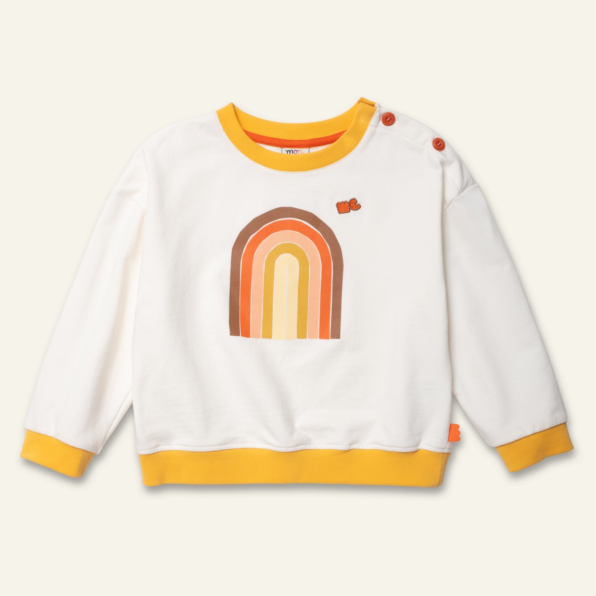 Mon Coeur Vintage Rainbow Sweatshirt