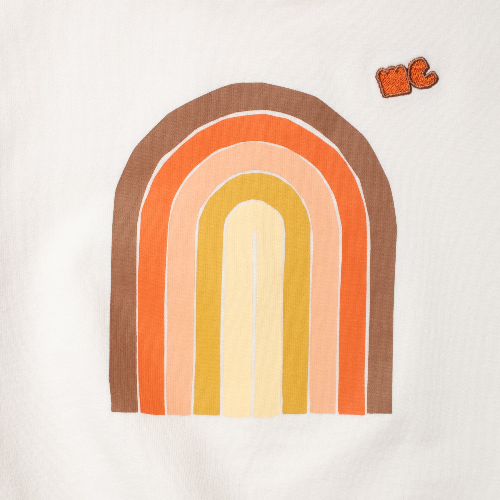 Mon Coeur Vintage Rainbow Sweatshirt