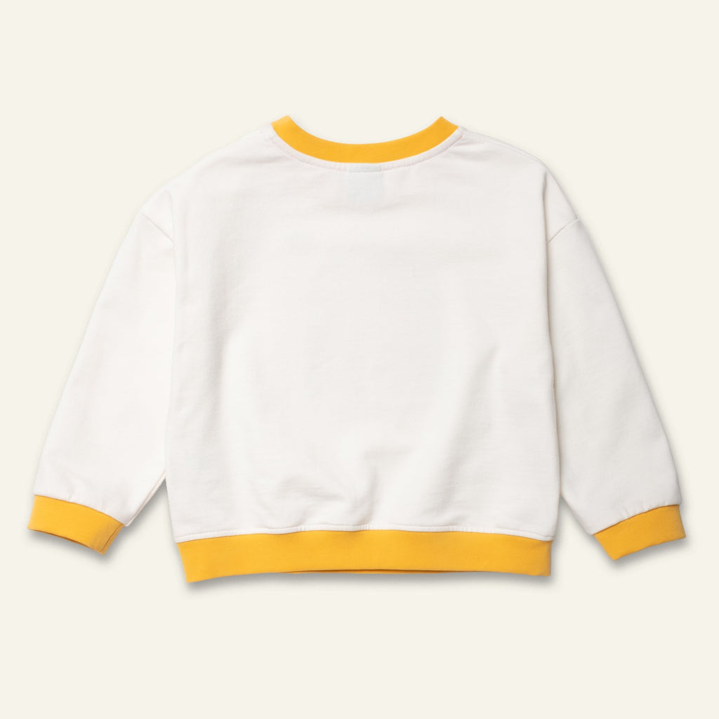 Mon Coeur Vintage Rainbow Sweatshirt