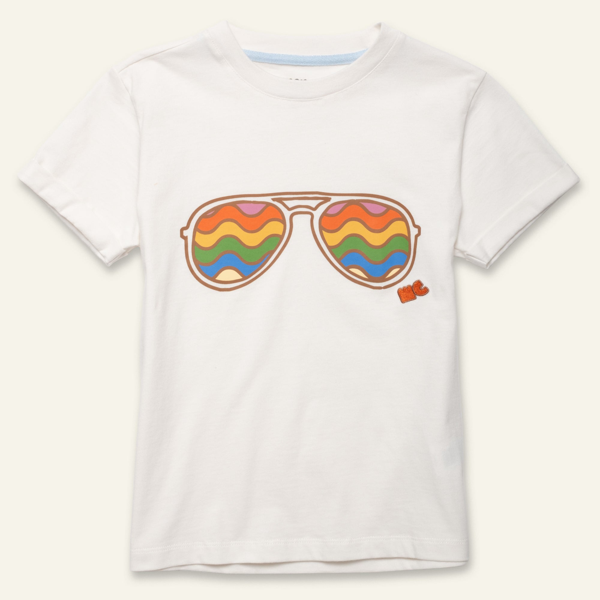 Mon Coeur Groovy Glasses T-shirt