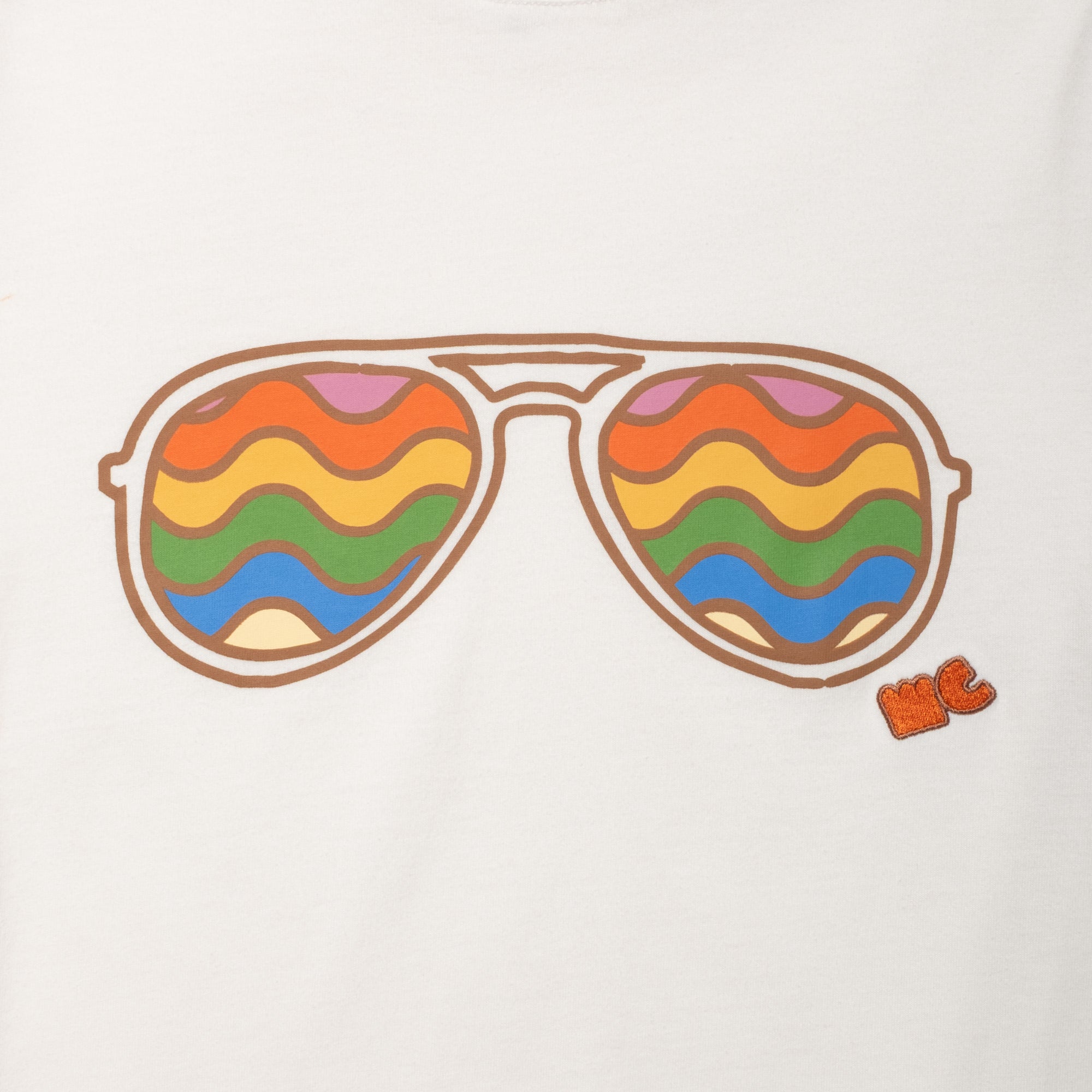 Mon Coeur Groovy Glasses T-shirt
