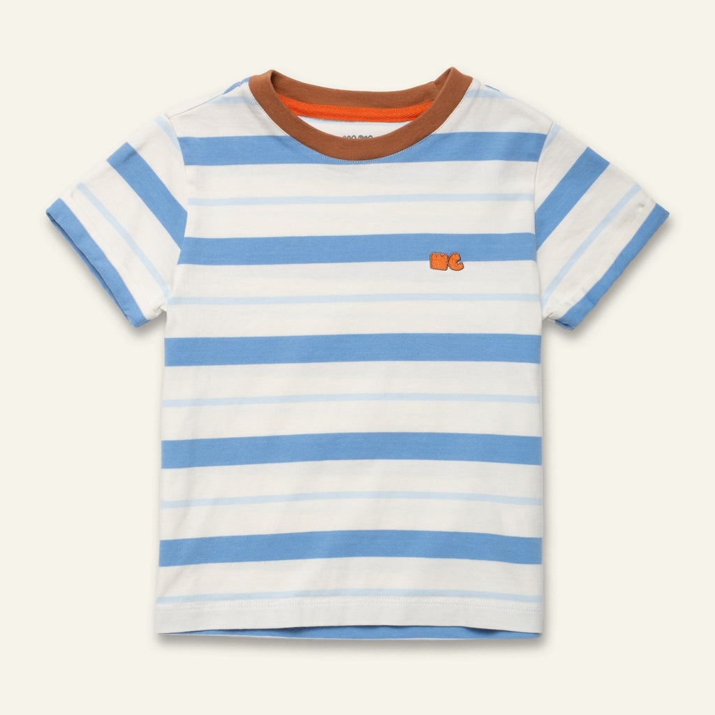 Mon Coeur Blue Stripe T-Shirt