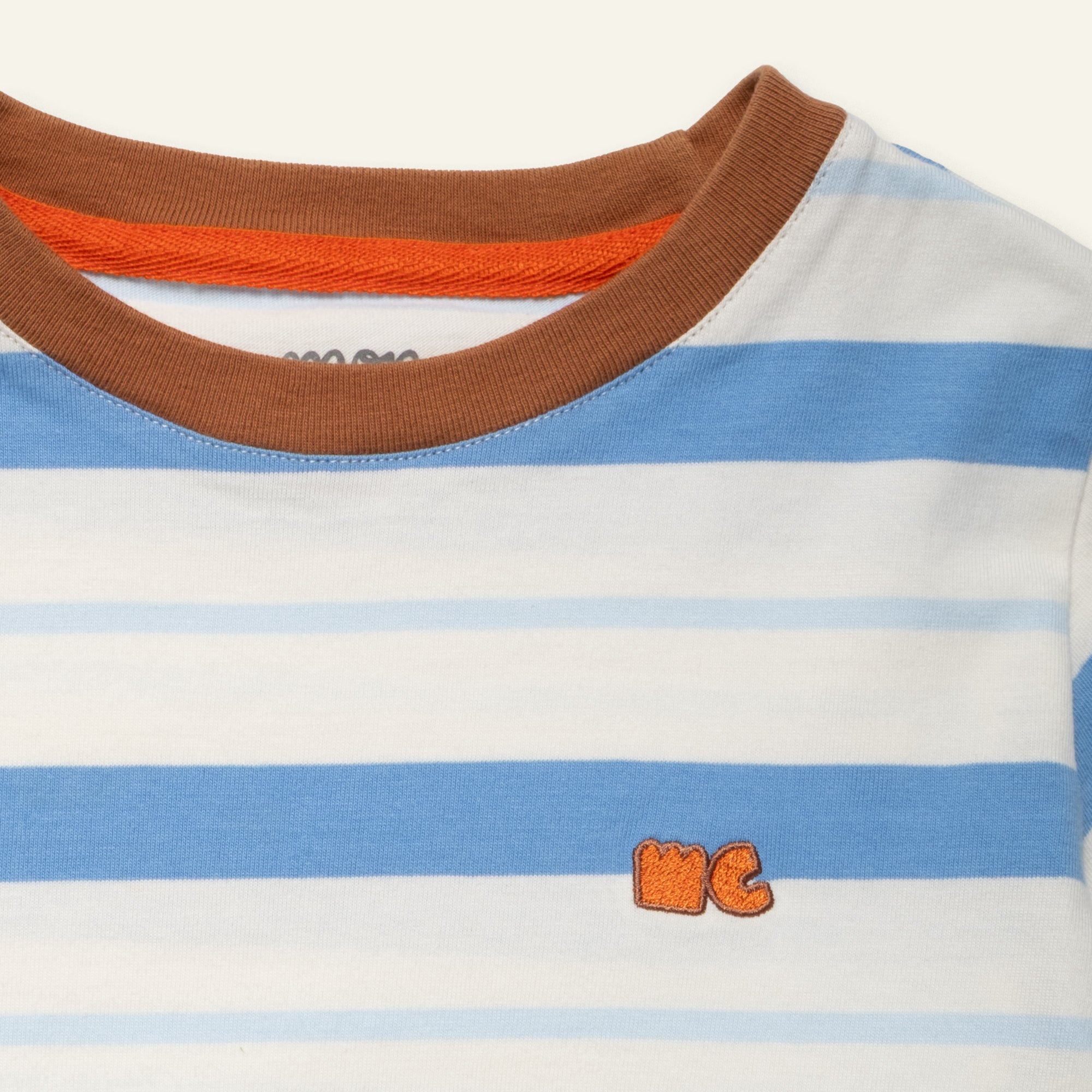 Mon Coeur Blue Stripe T-Shirt