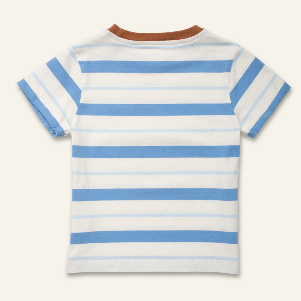 Mon Coeur Blue Stripe T-Shirt