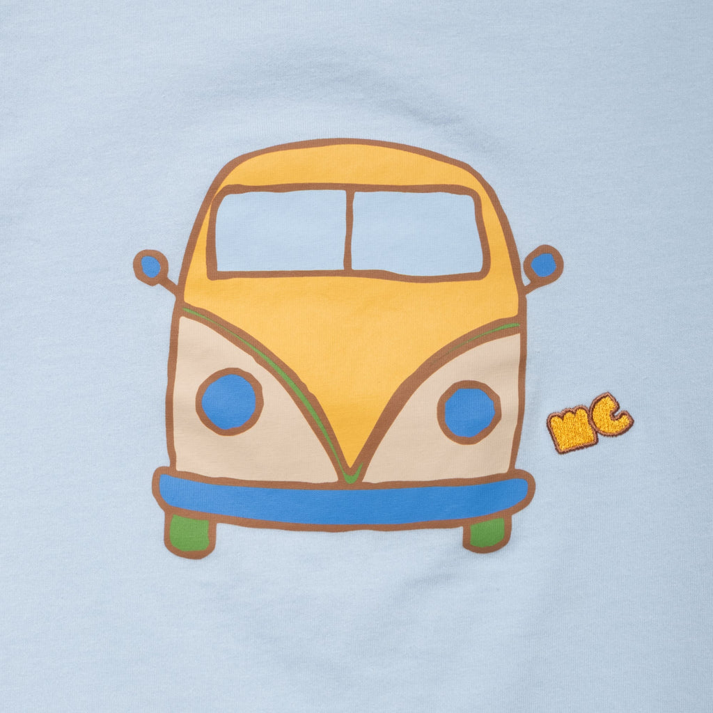 Mon Coeur Blue Groovy Van T-Shirt