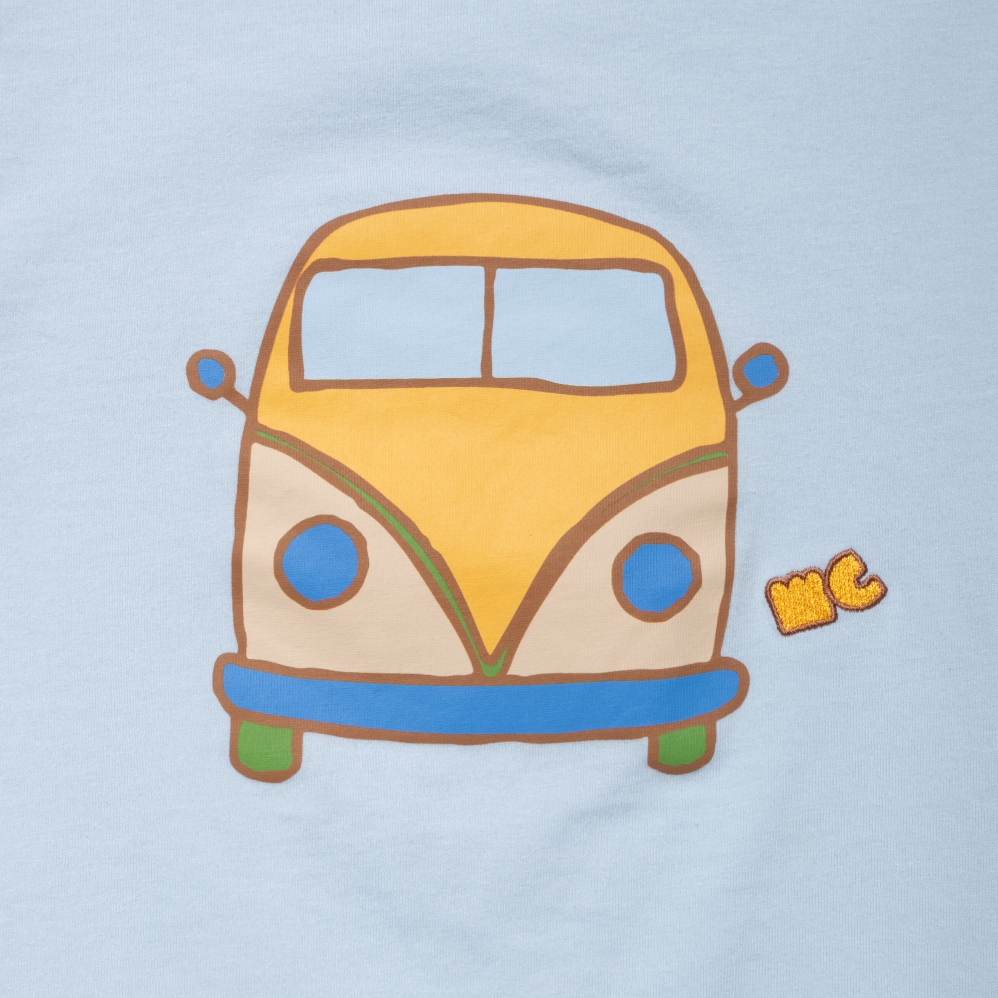 Mon Coeur Blue Groovy Van T-Shirt