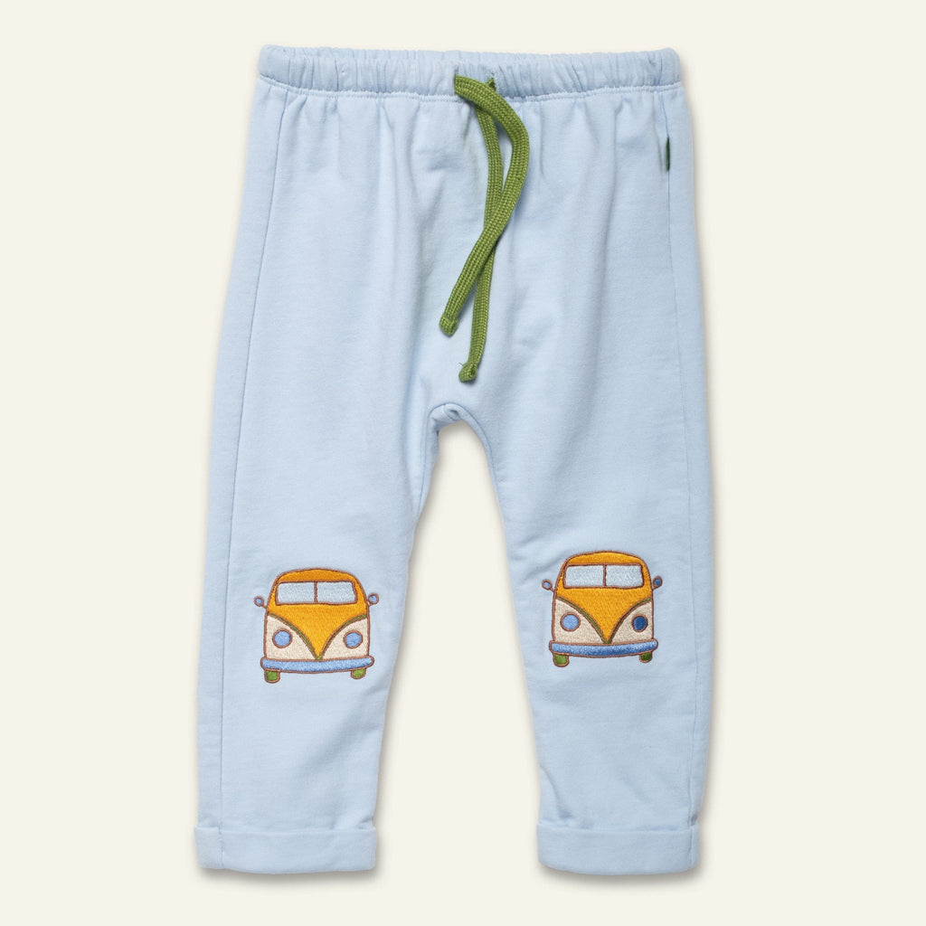 Mon Coeur Groovy Van Patch Baby Pant