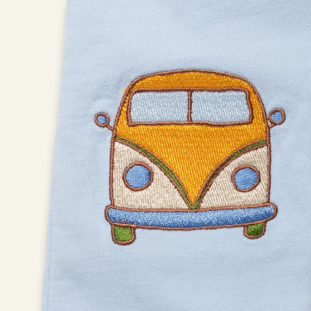 Mon Coeur Groovy Van Patch Baby Pant