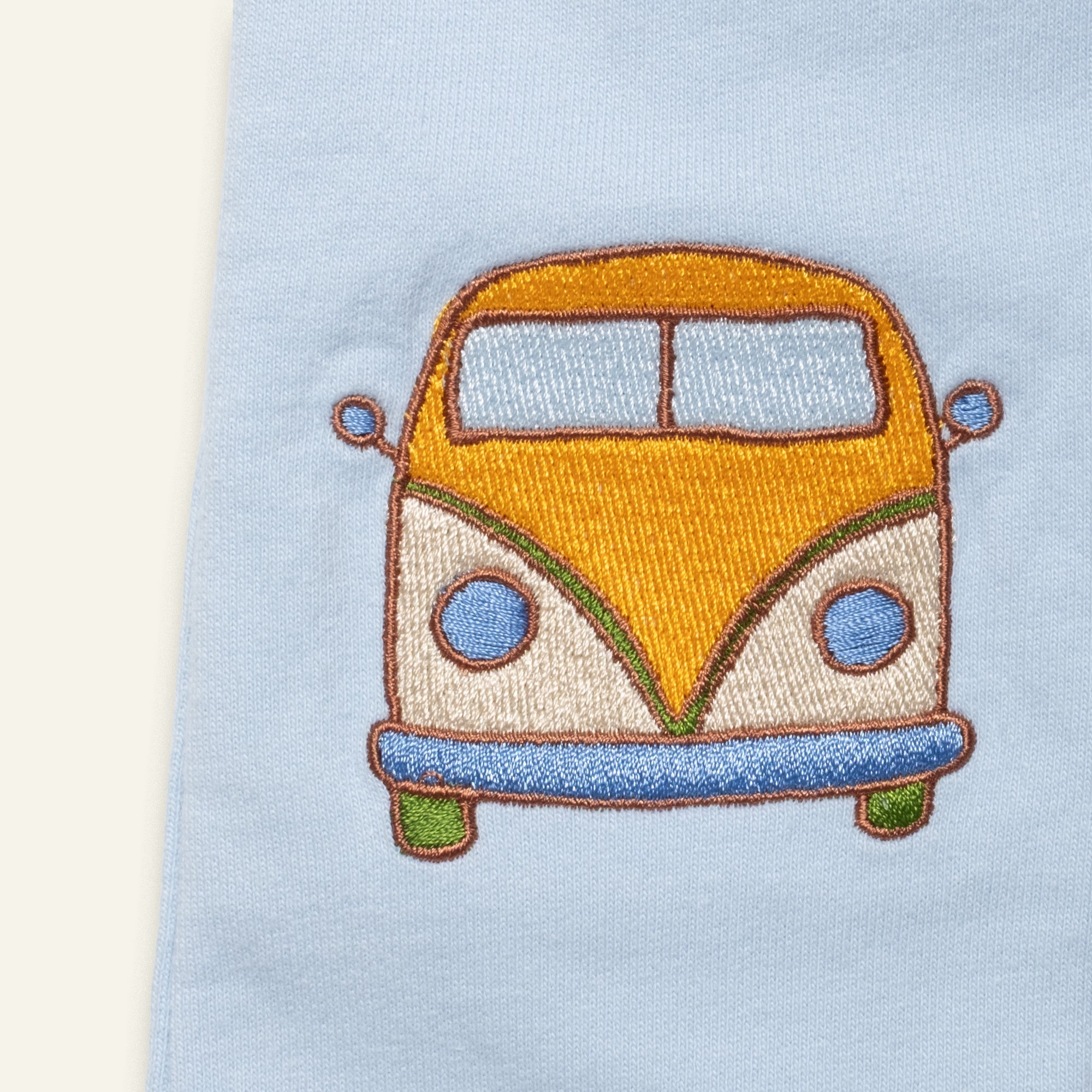 Mon Coeur Groovy Van Patch Baby Pant