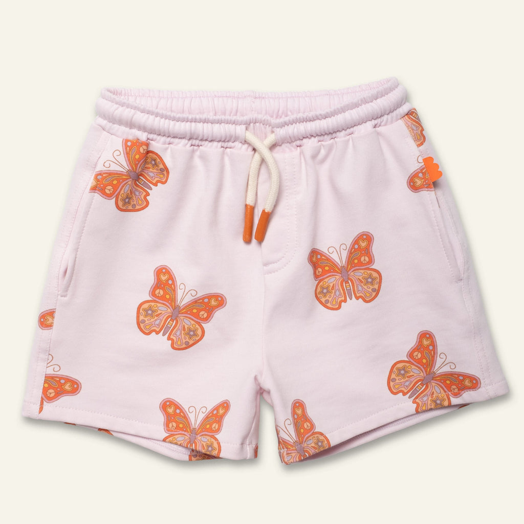 Mon Coeur Butterfly Short