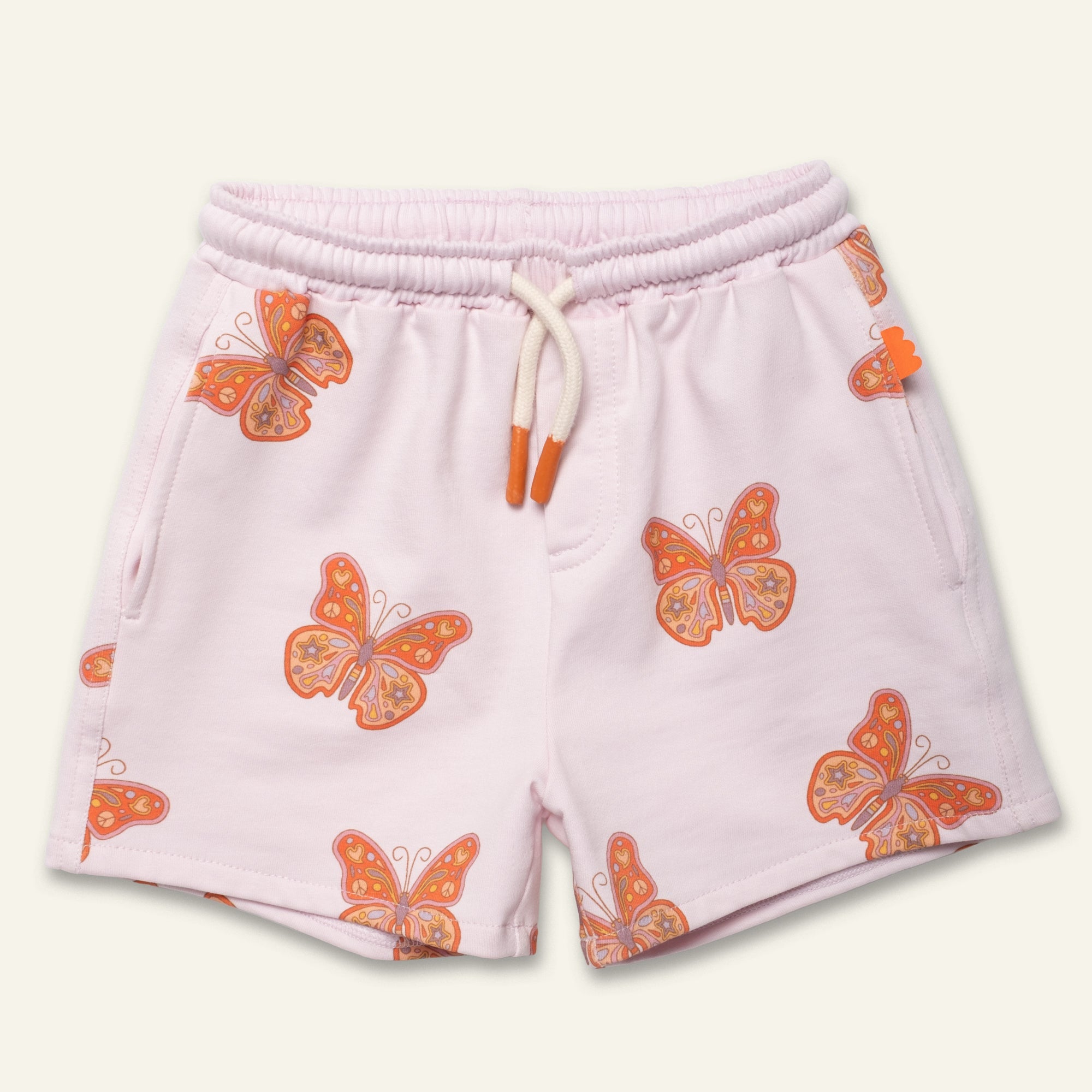 Mon Coeur Butterfly Short