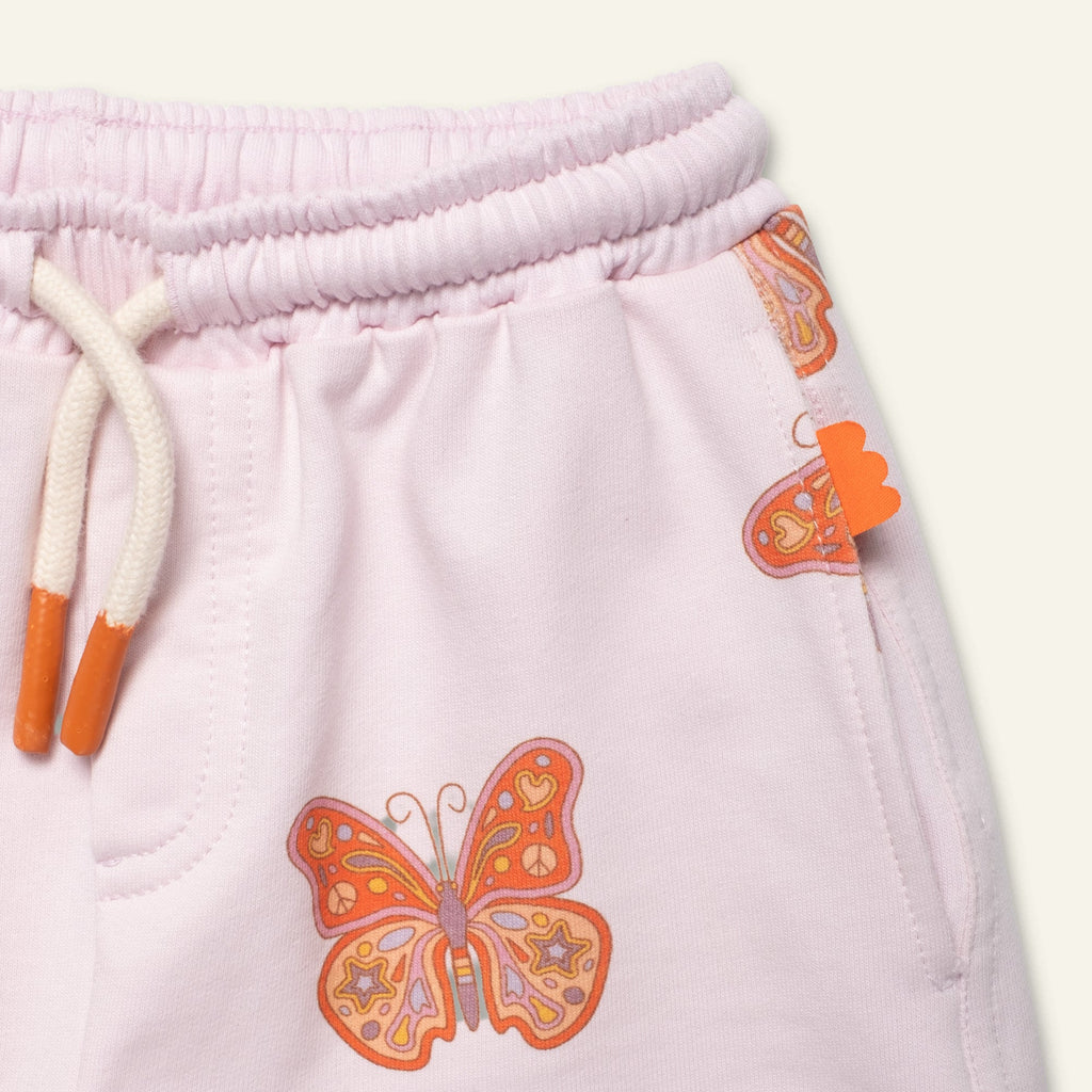 Mon Coeur Butterfly Short