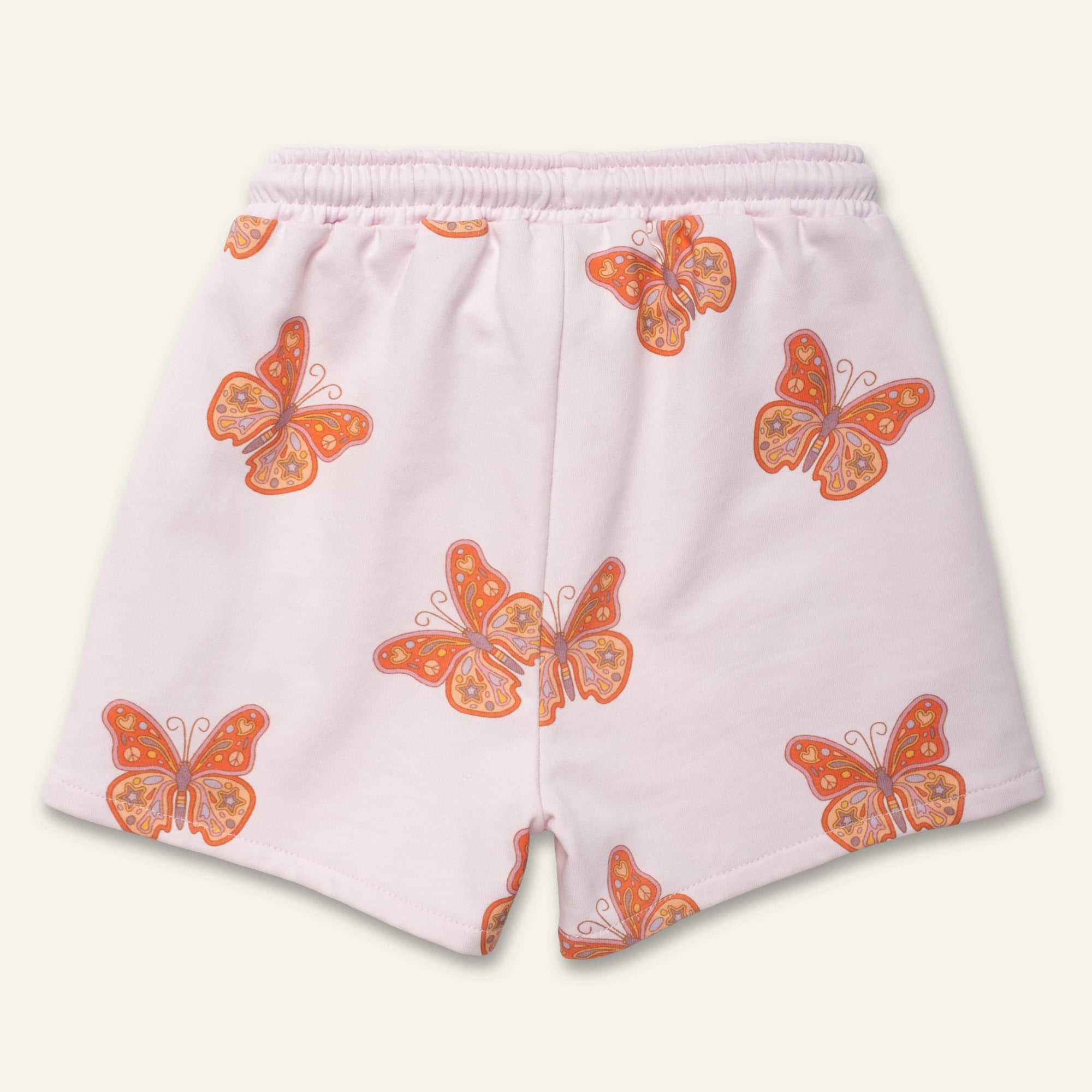 Mon Coeur Butterfly Short