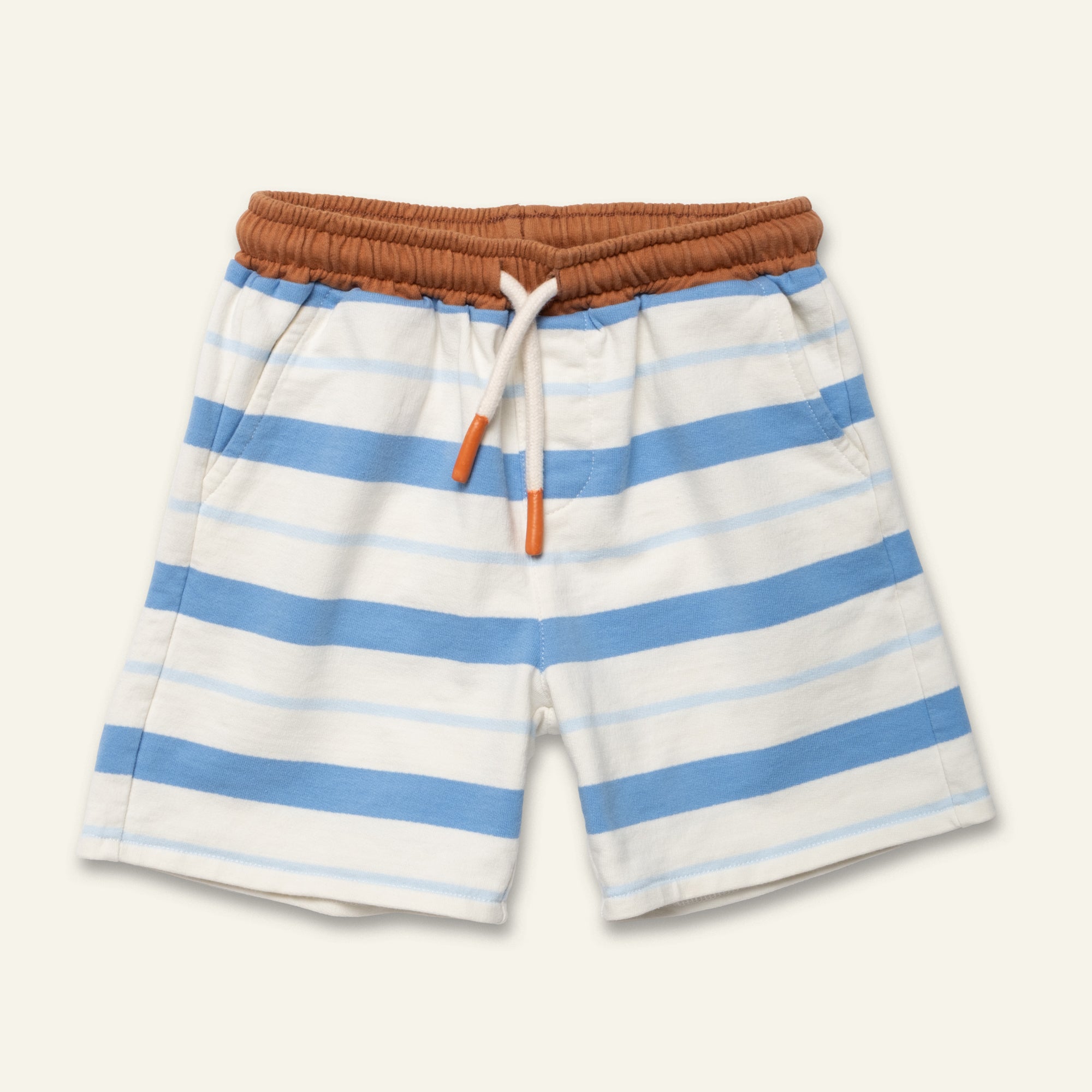 Mon Coeur Blue Stripe Short