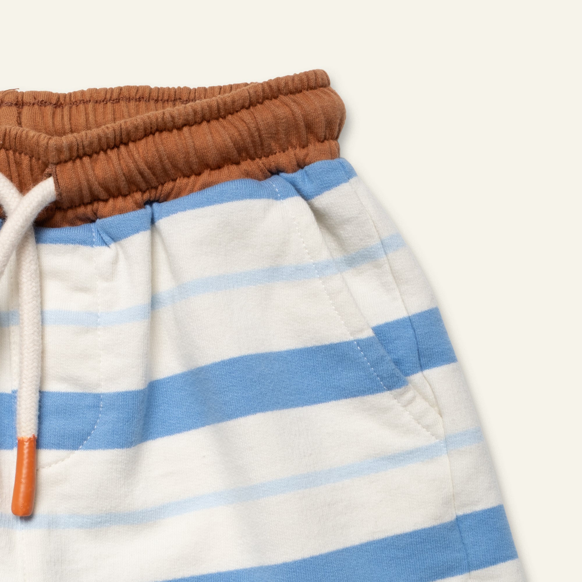Mon Coeur Blue Stripe Short