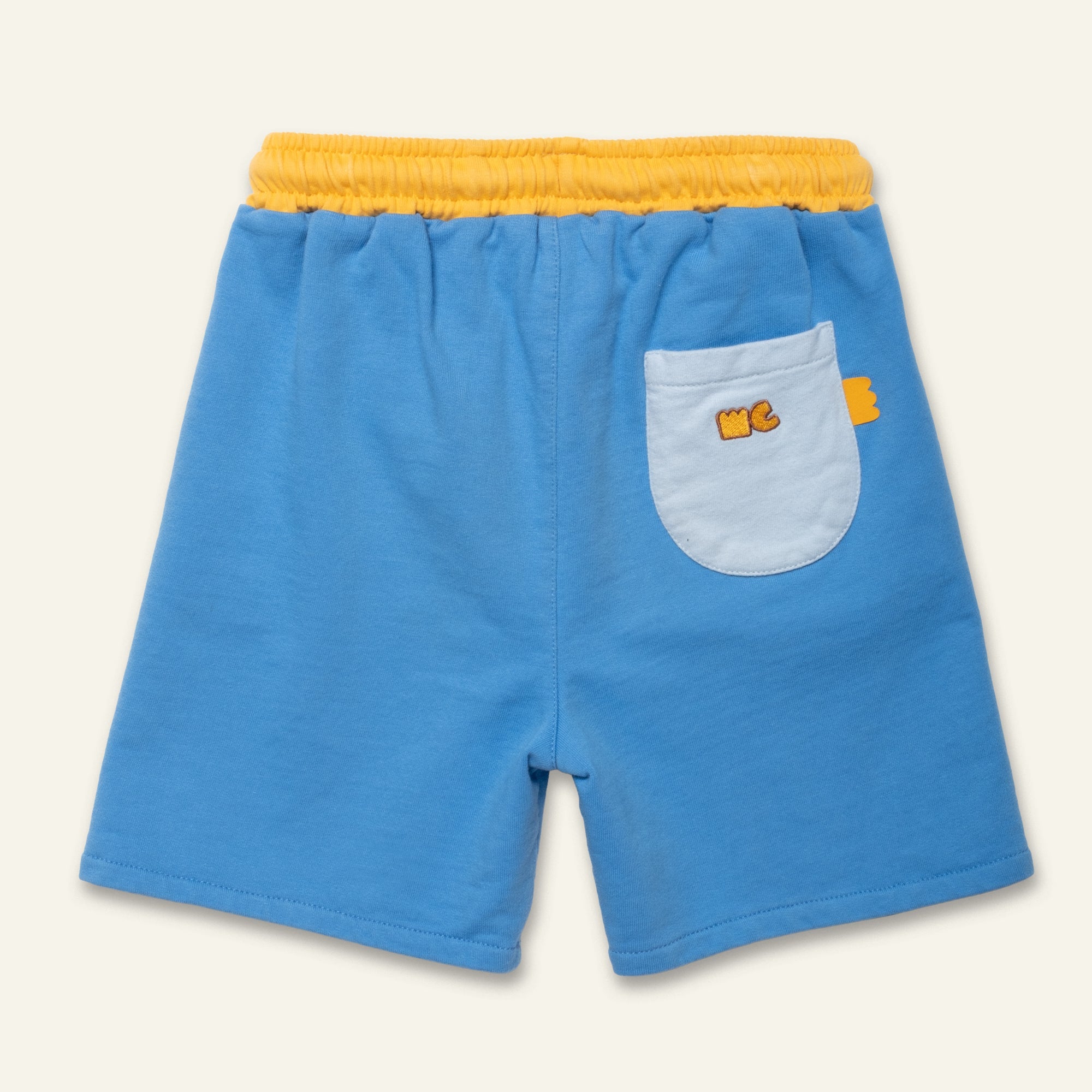 Mon Coeur Colorblock Short