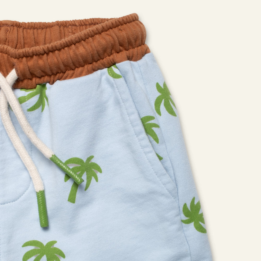 Mon Coeur Palm Tree Short