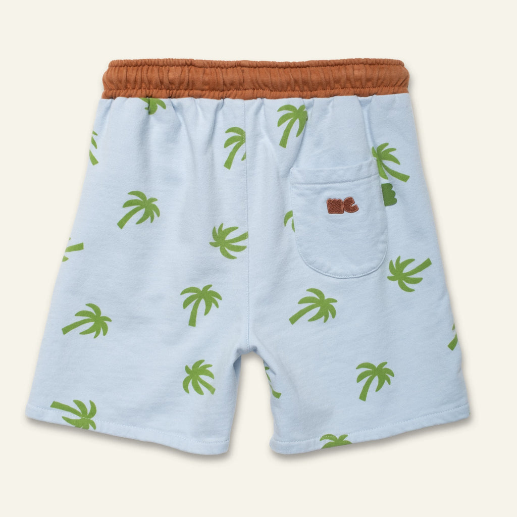 Mon Coeur Palm Tree Short
