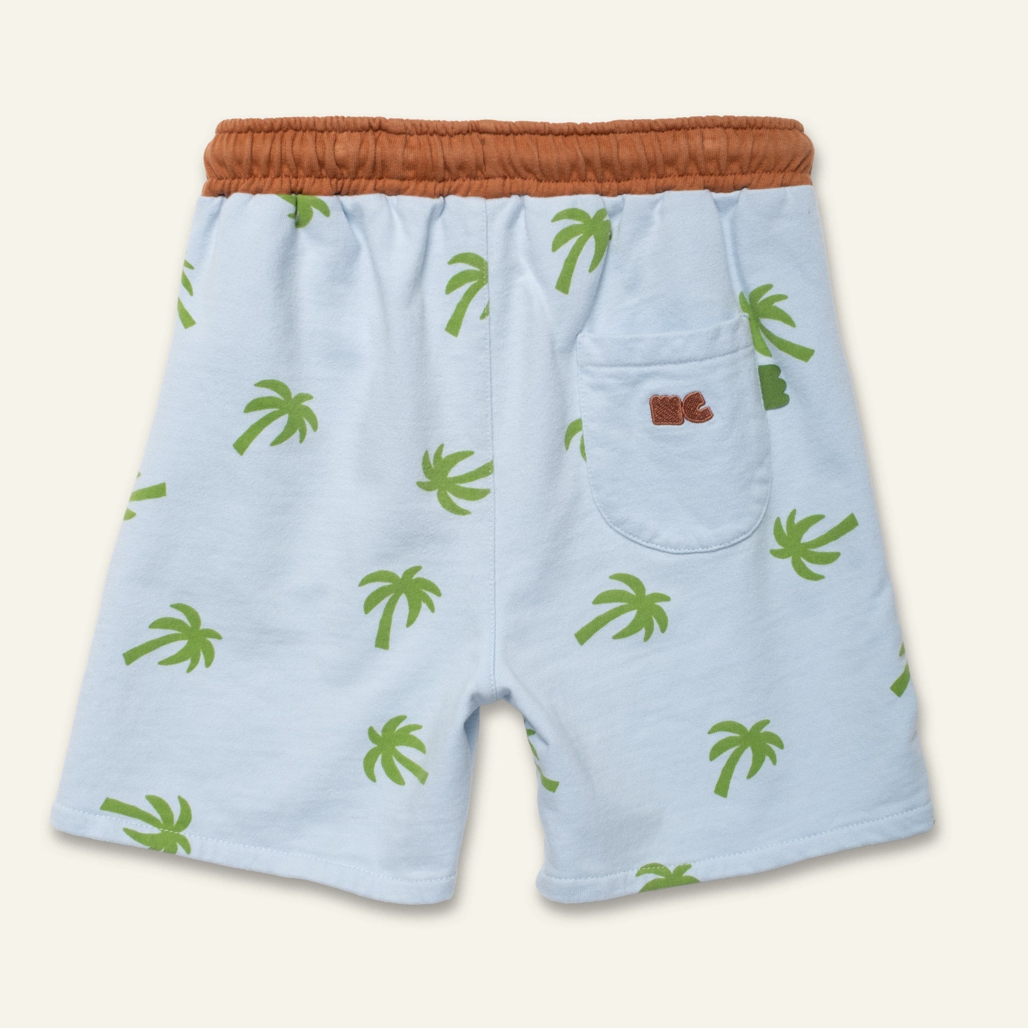 Mon Coeur Palm Tree Short